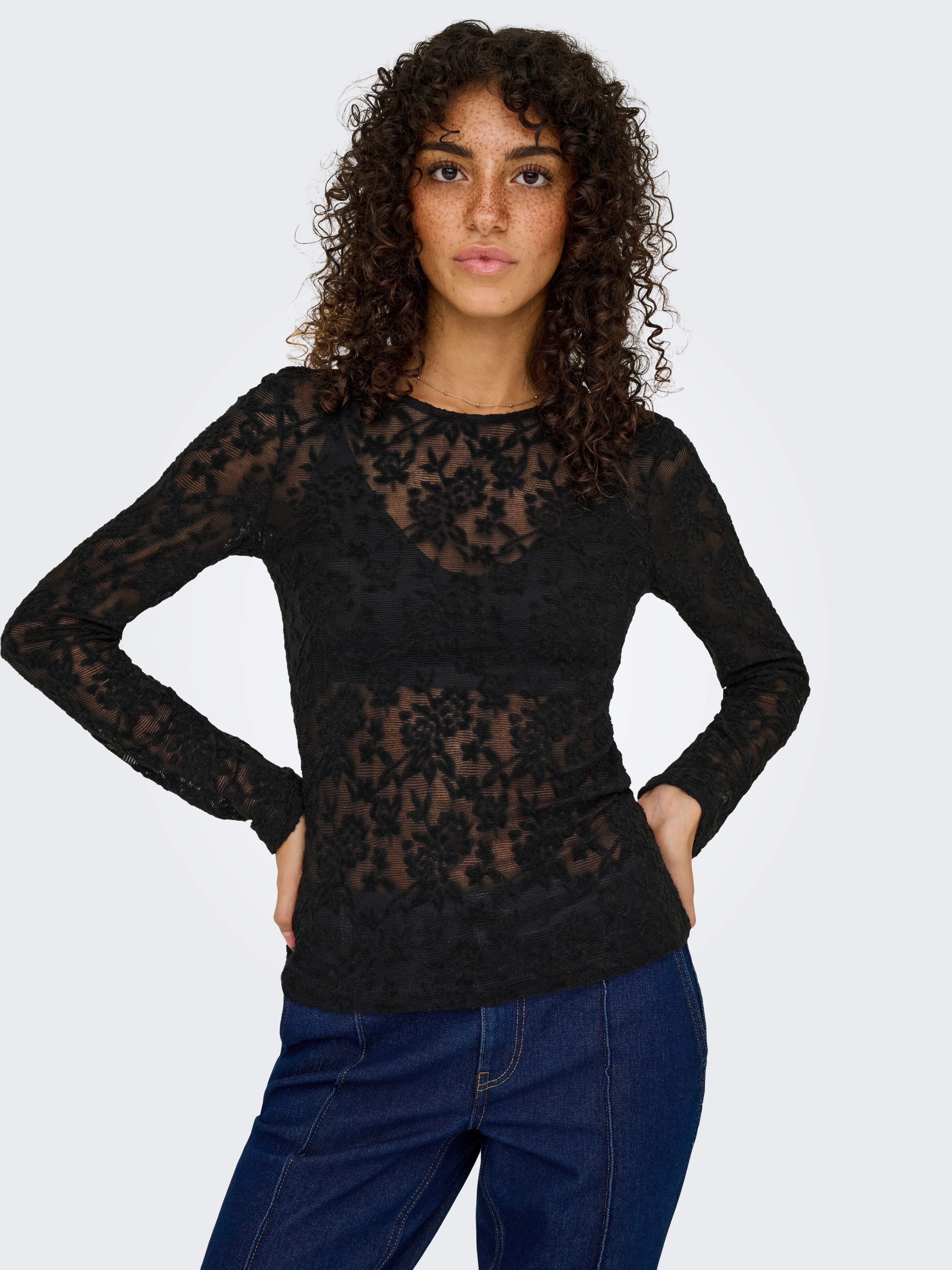 ONLY Langarmshirt ONLBLAISE L/S TOP JRS günstig online kaufen