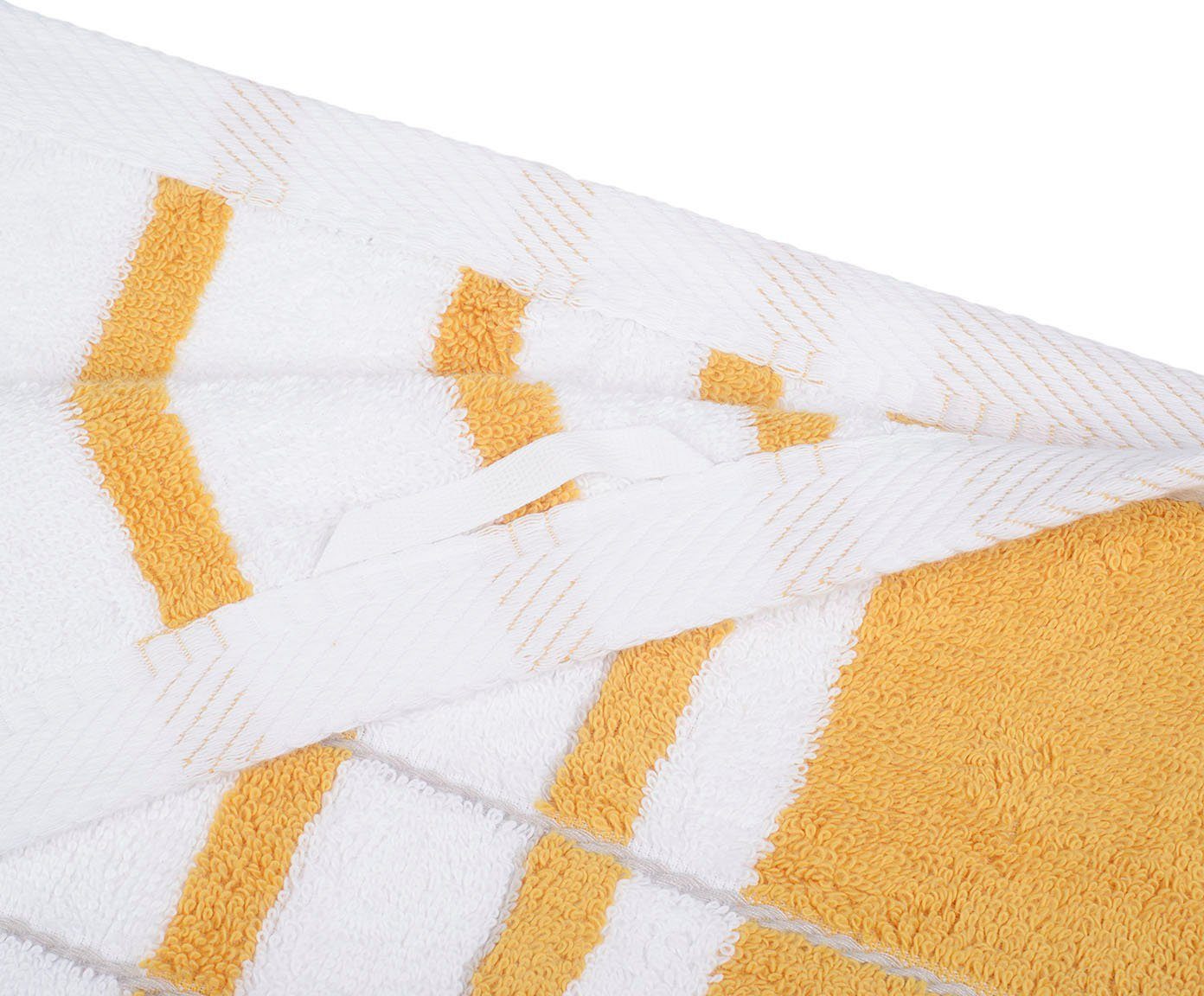 Gözze Duschtuch Berlin Streifen, Frottier (1-St) günstig online kaufen