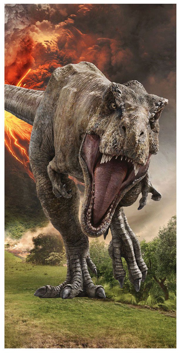Jurassic World Handtuch Strandtuch Jurassic World günstig online kaufen