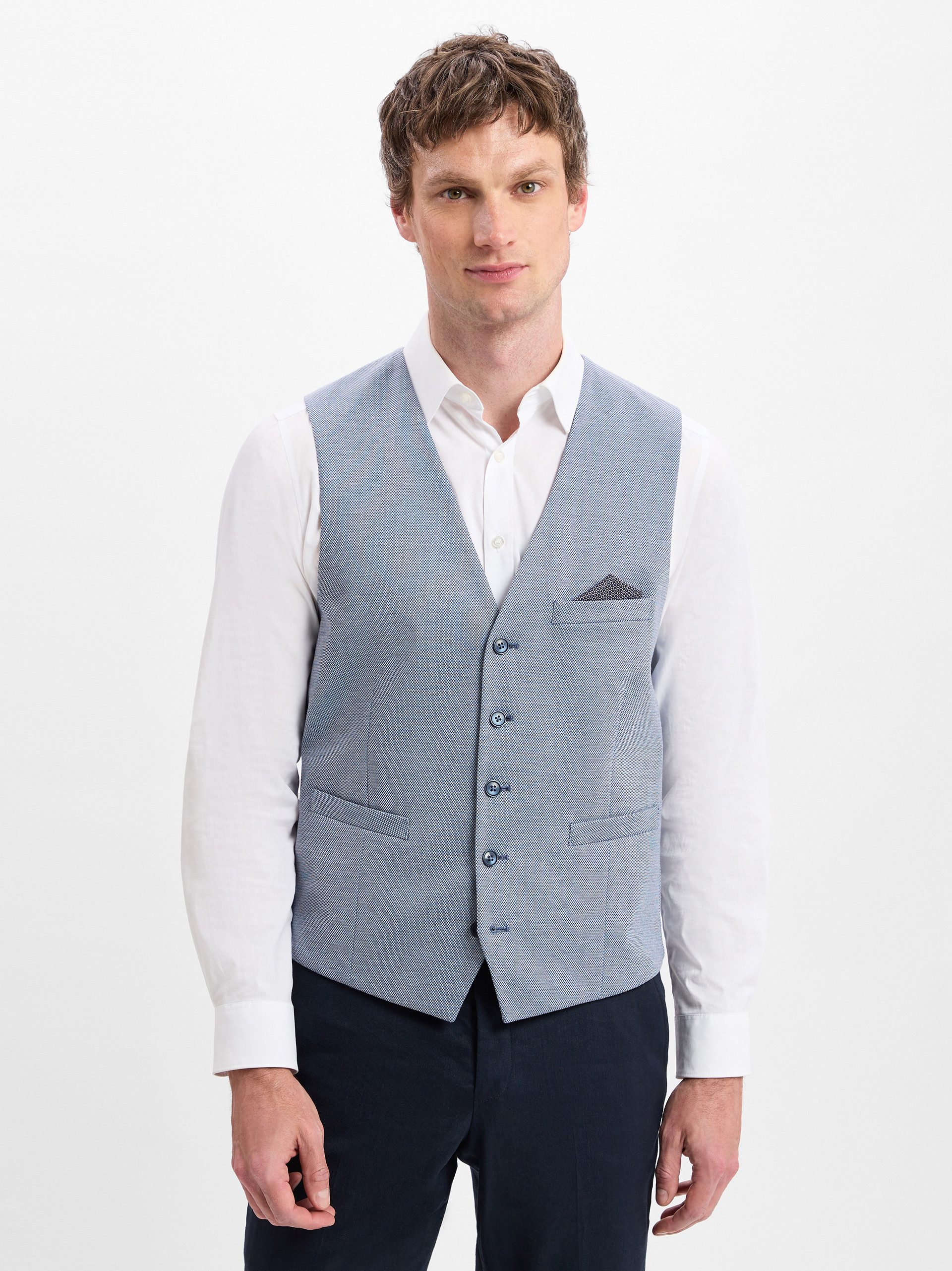 Finshley & Harding Anzugweste Max