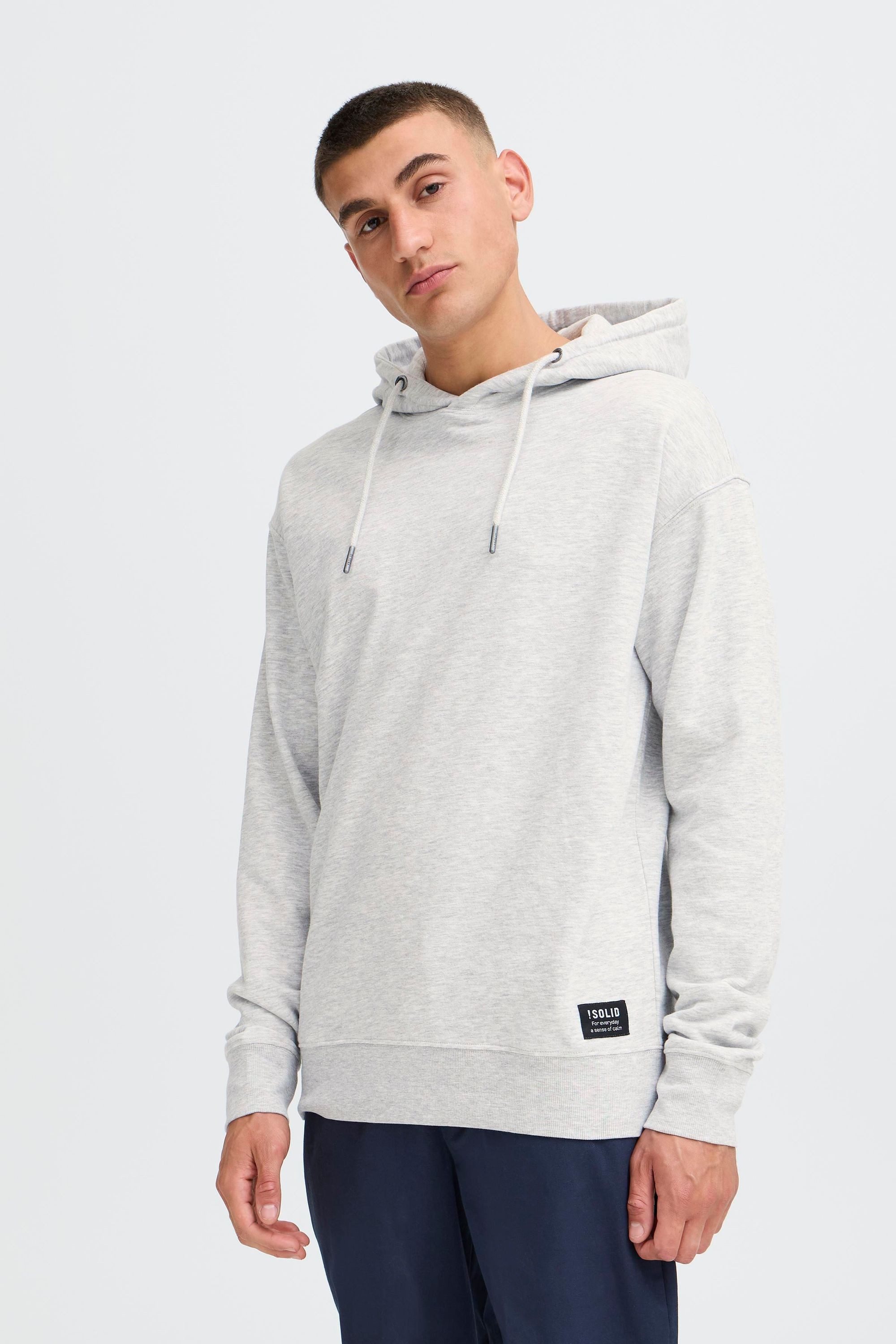 !Solid Kapuzenpullover SDDix Modischer Hoodie mit Backprint