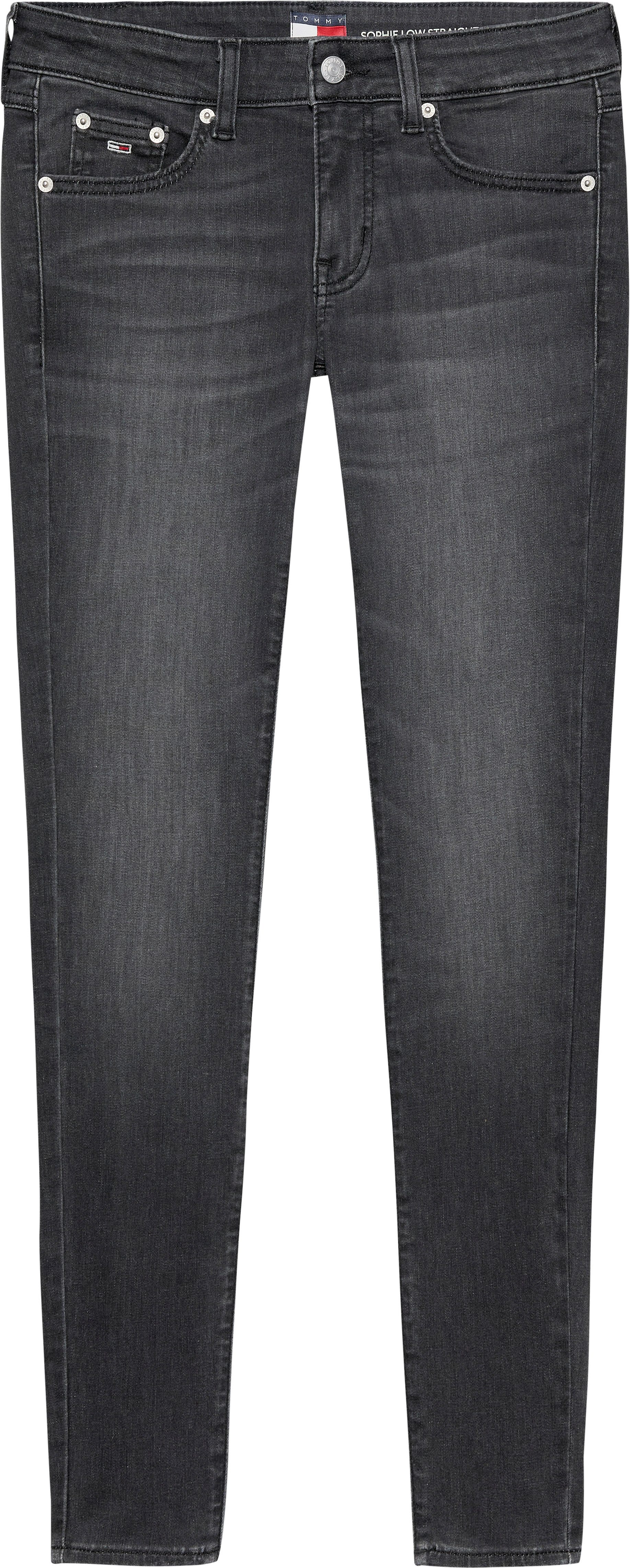 Tommy Jeans Skinny-fit-Jeans "SOPHIE LW SKN", mit Logo-Badge, in Knöchellän günstig online kaufen