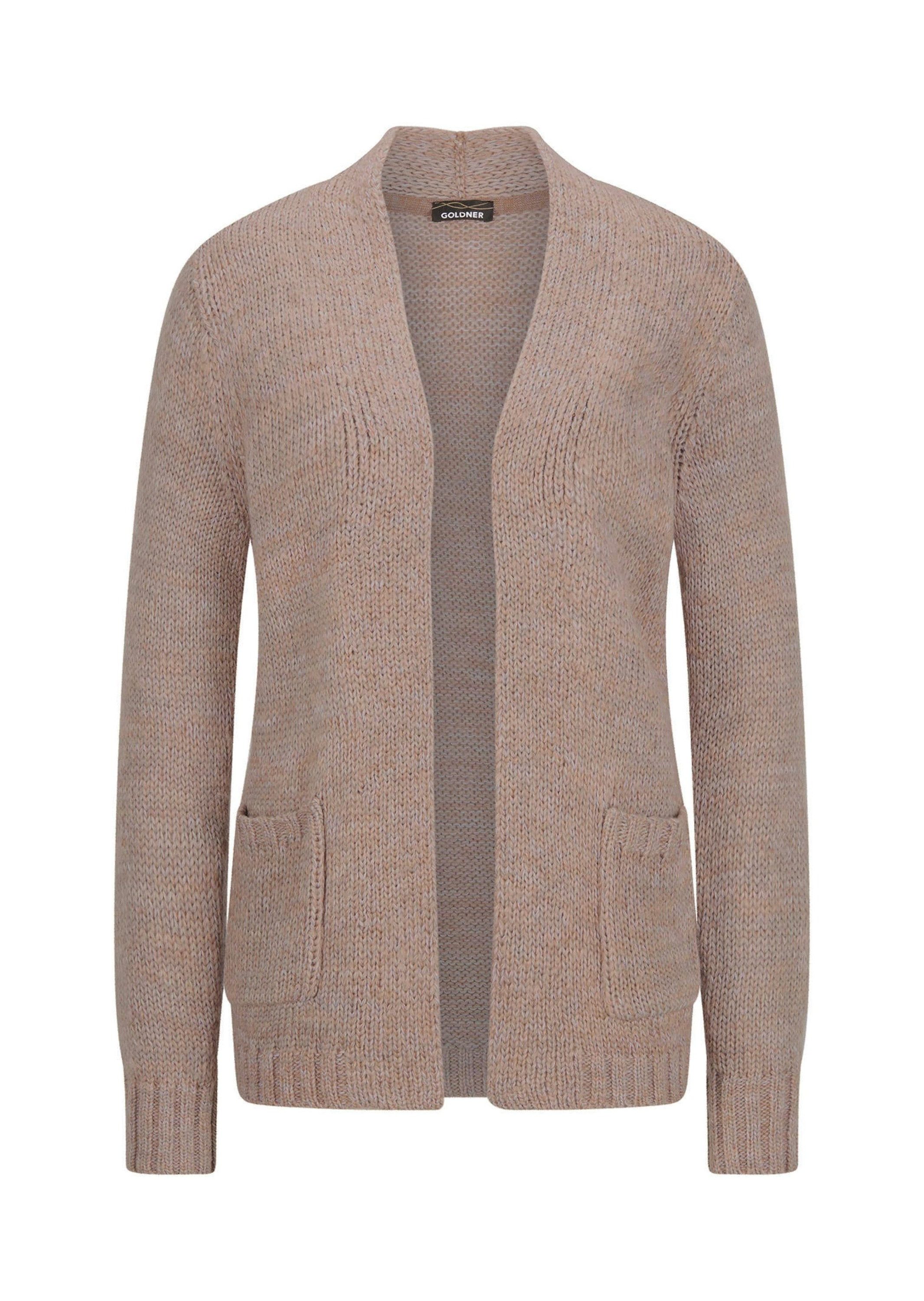 beige / gemustert