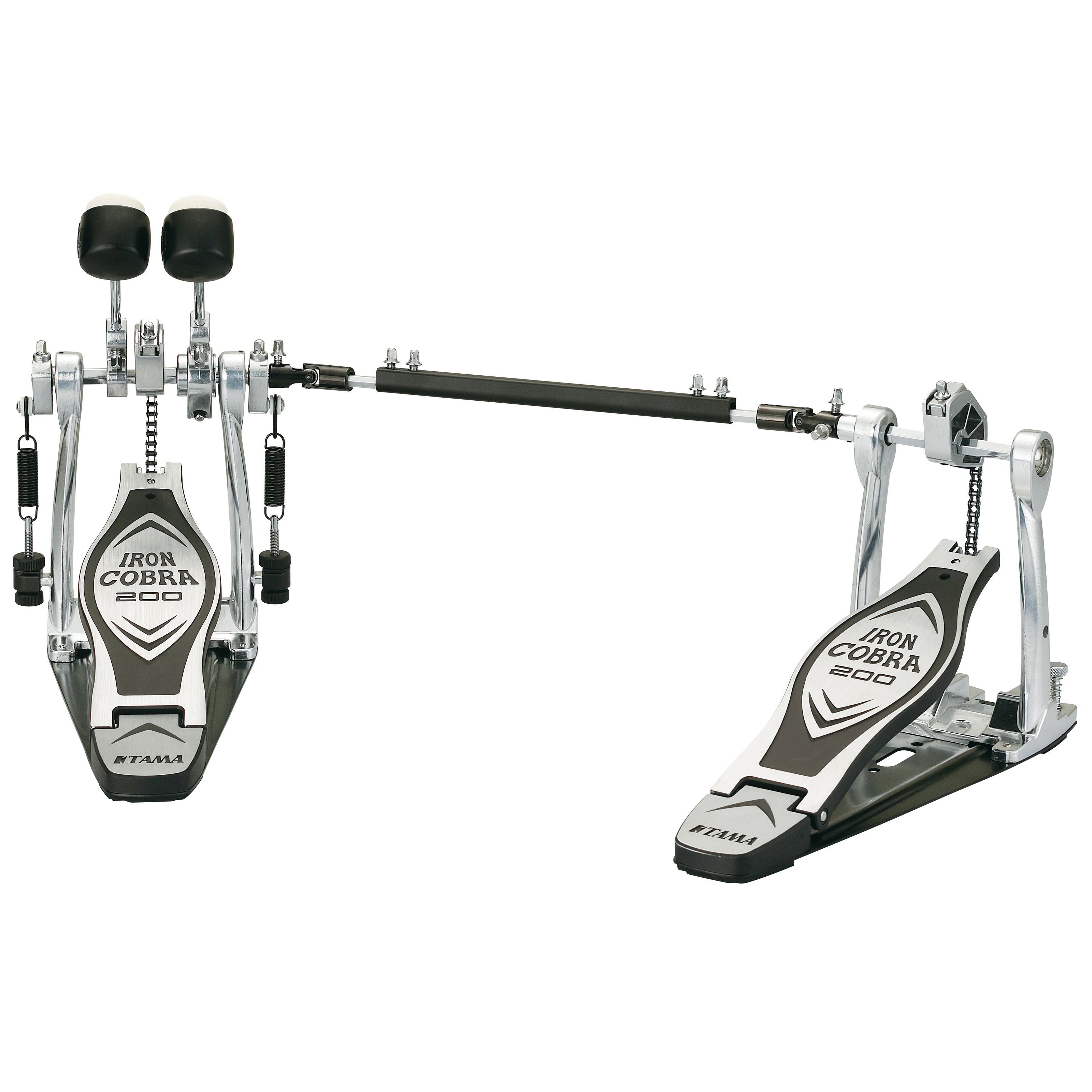 Tama Musikinstrumentenpedal, (Hardware, Doppelfußmaschinen), Doppelpedal HP200PTWL Iron Cobra Left Footed - Doppelfußmaschine