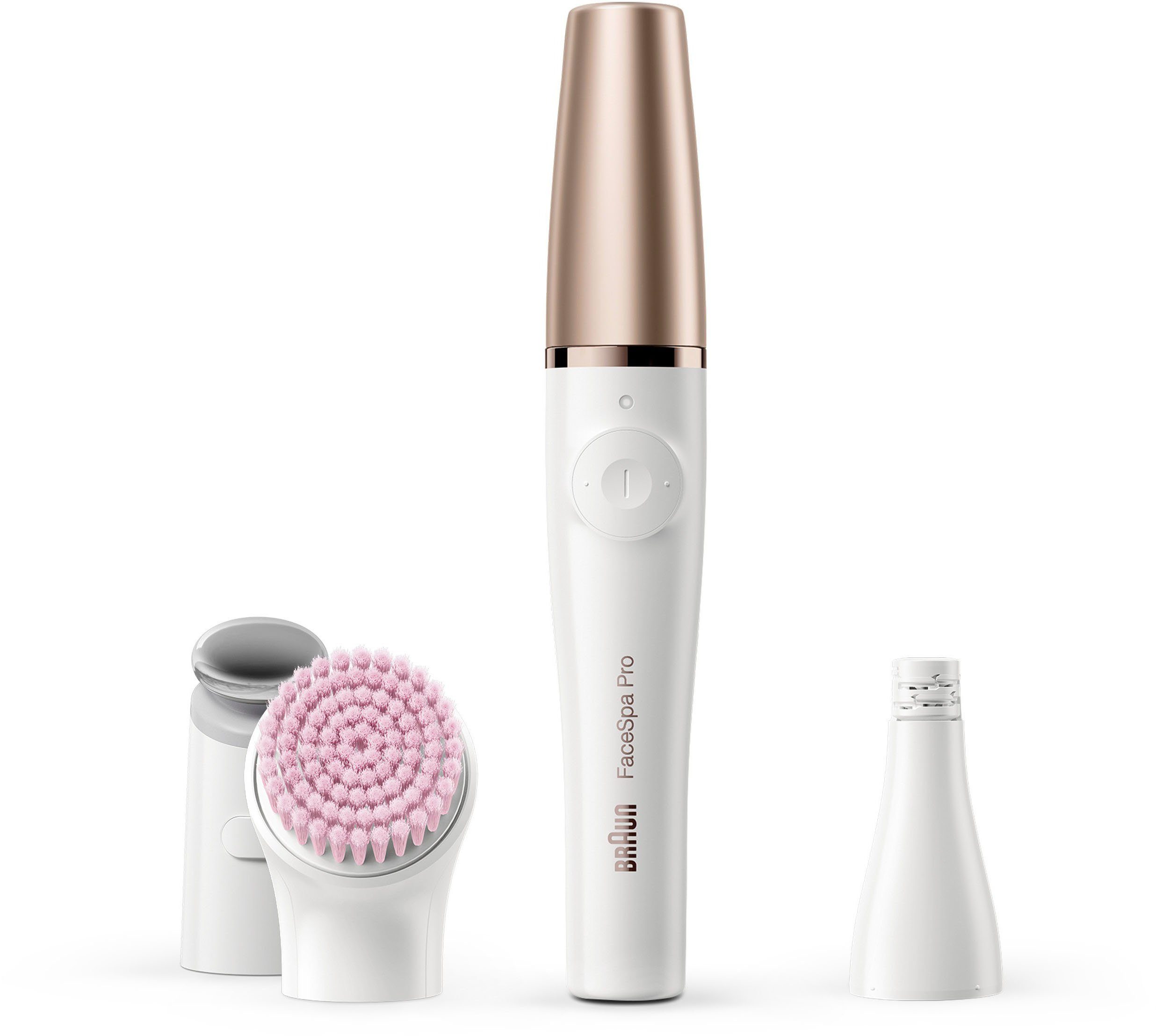 Braun Epilierer FaceSpa Pro 912, Aufsätze: 1 St., mit 3 Extras