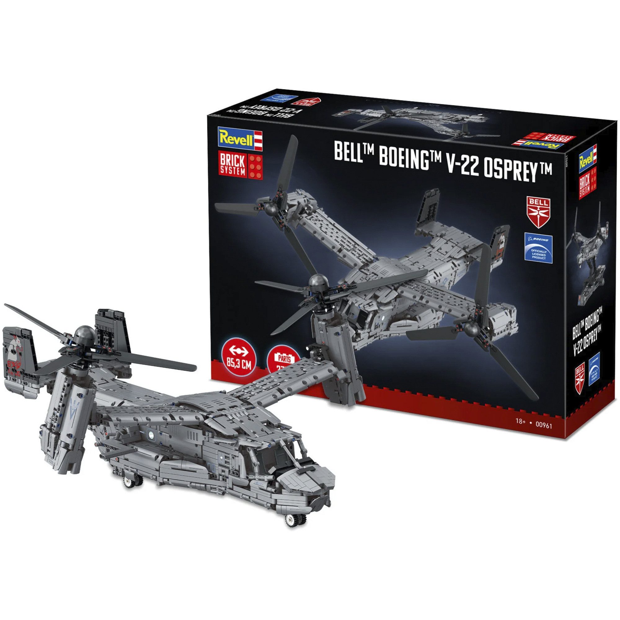 Revell® Revell Bell Boeing V-22 Osprey, Steinbaukasten