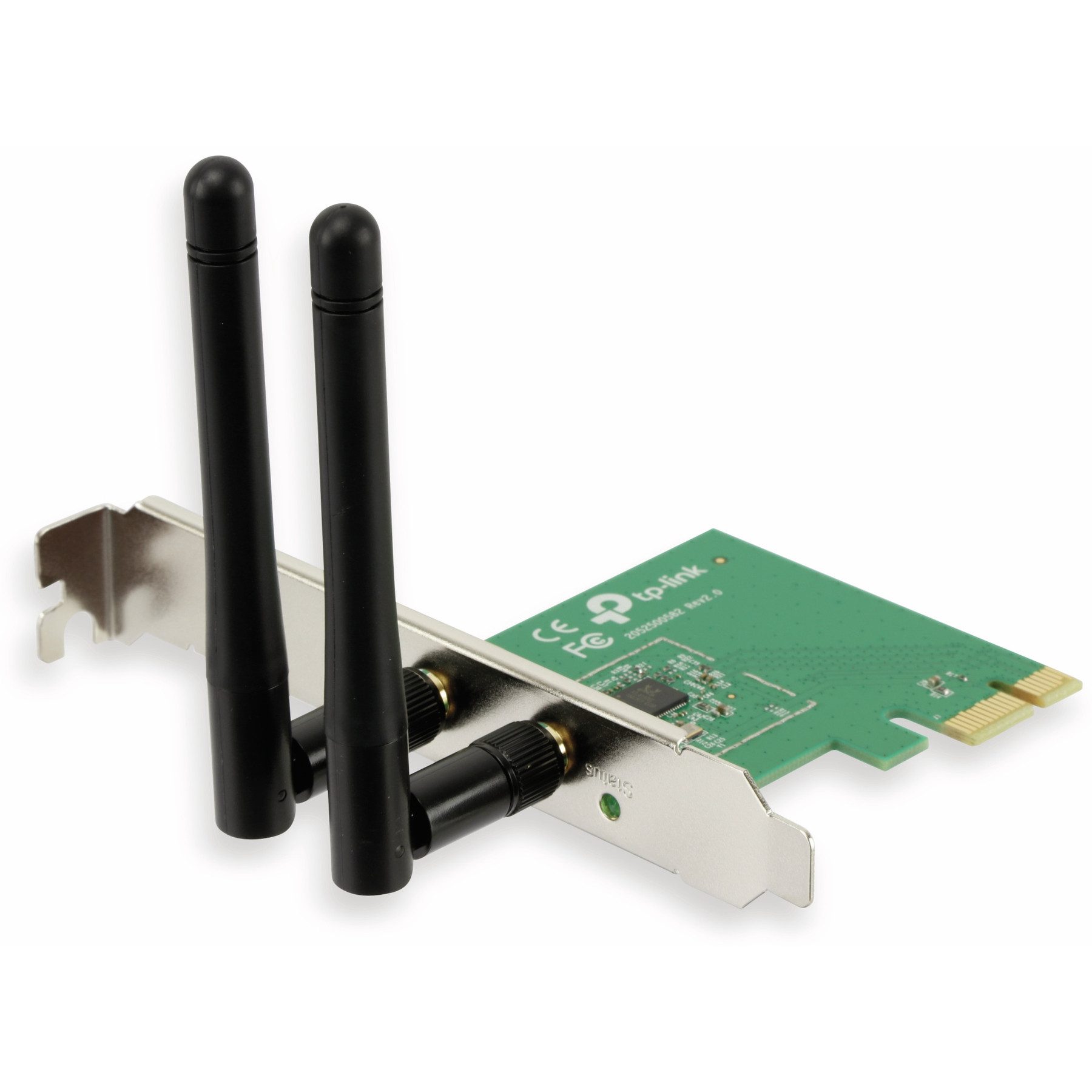WLAN-Adapter TP-LINK WLAN PCIe-Karte TL-WN881ND, 300 Mbps, 2T2R