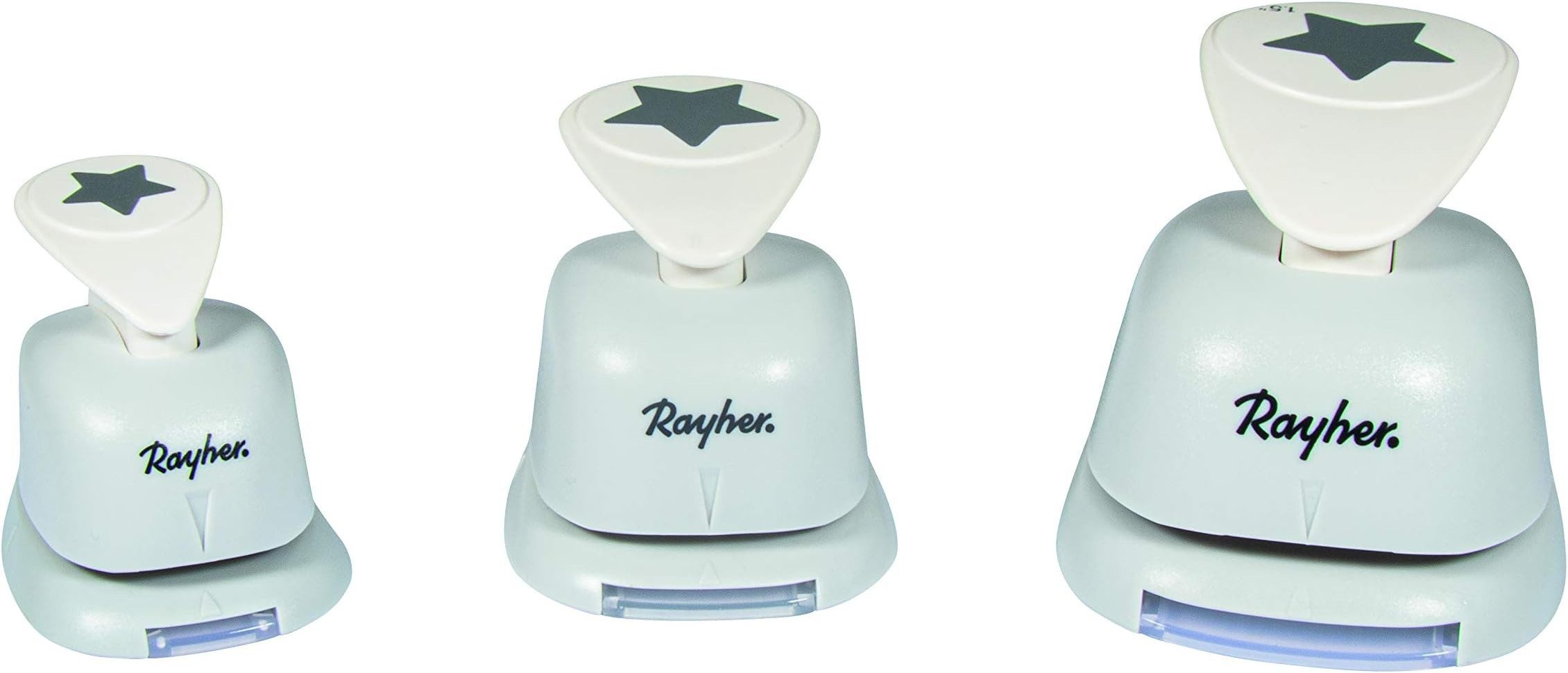 Rayher Motivstanzer 3 Rayher Motivlocher Stern