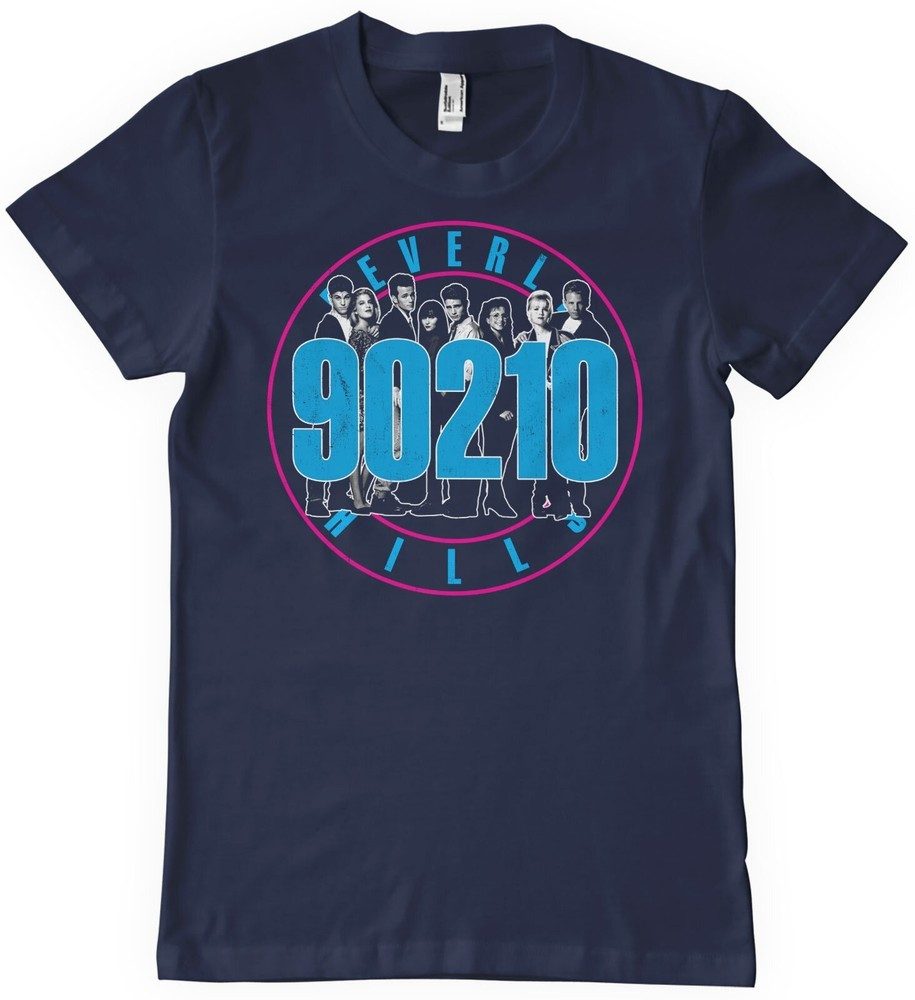 Beverly Hills 90210 T-Shirt Cast T-Shirt