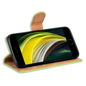 CoolGadget Handyhülle Book Case Handy Tasche für iPhone SE 2020 2022, iPhone 7/8 4,7 Zoll, Hülle Klapphülle Cover für iPhone SE 2020/2022, iPhone 7/8 Schutzhülle