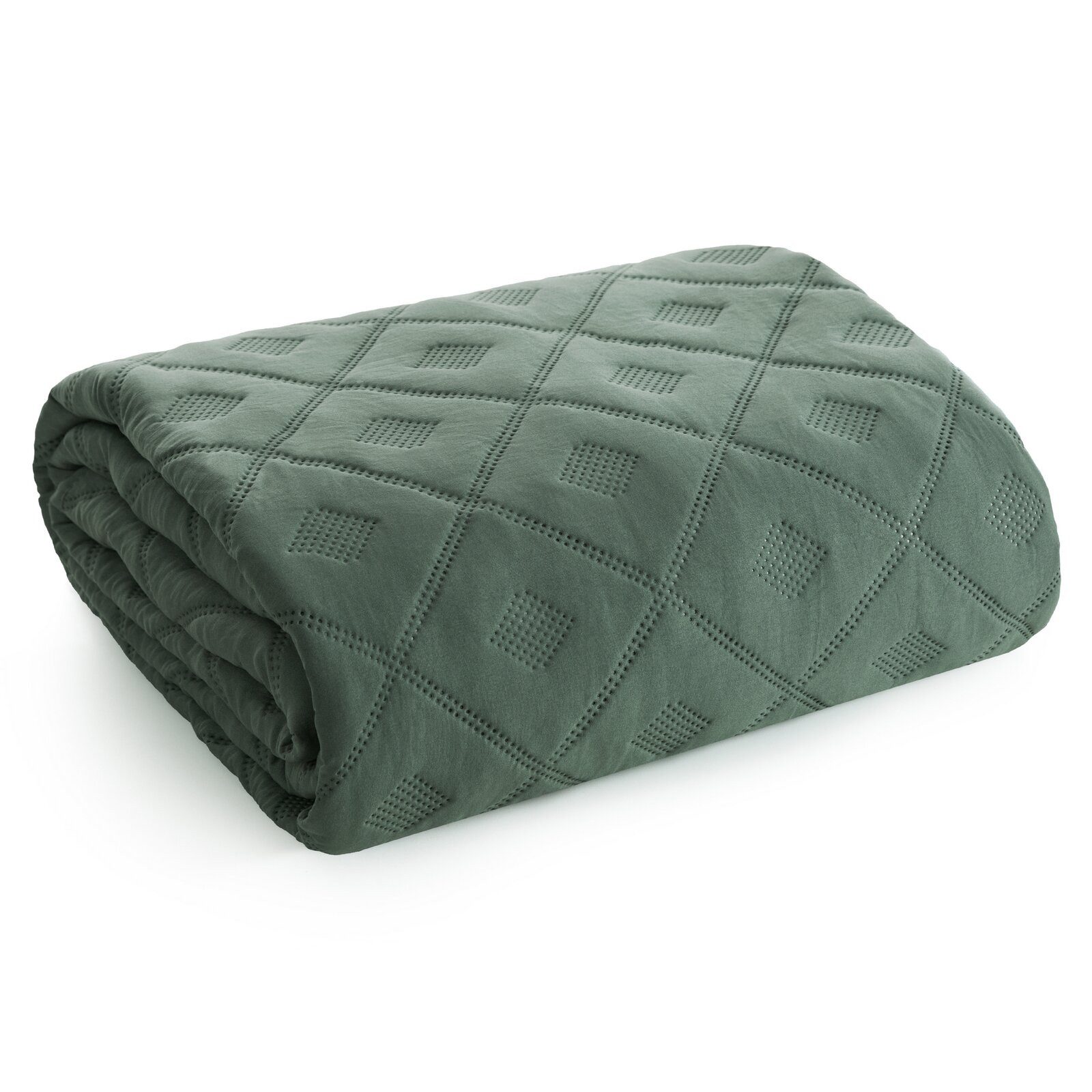 Eurofirany Tagesdecke ALARA, Stepppdecke, XL XXL, Zweiseitige Decke, Einfar günstig online kaufen