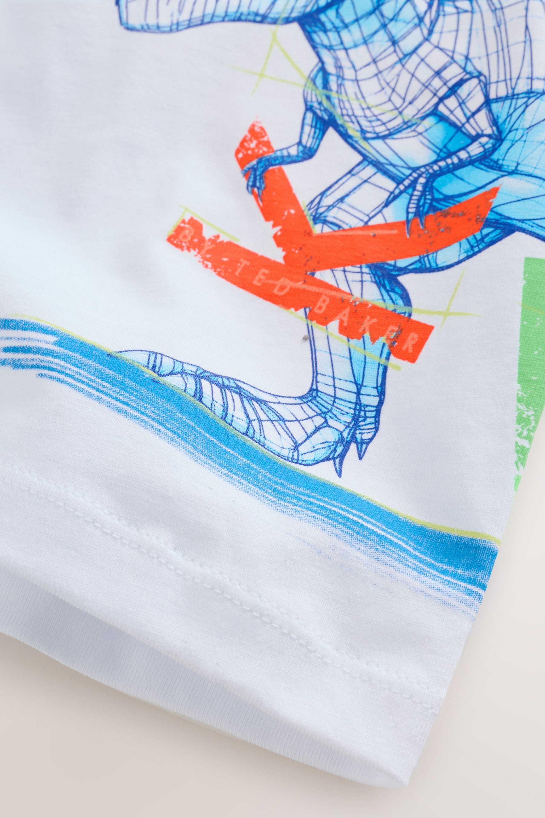 Baker by Ted Baker T-Shirt Baker by Ted Baker T-Shirt mit Grafik, Dinosaurier (1-tlg)