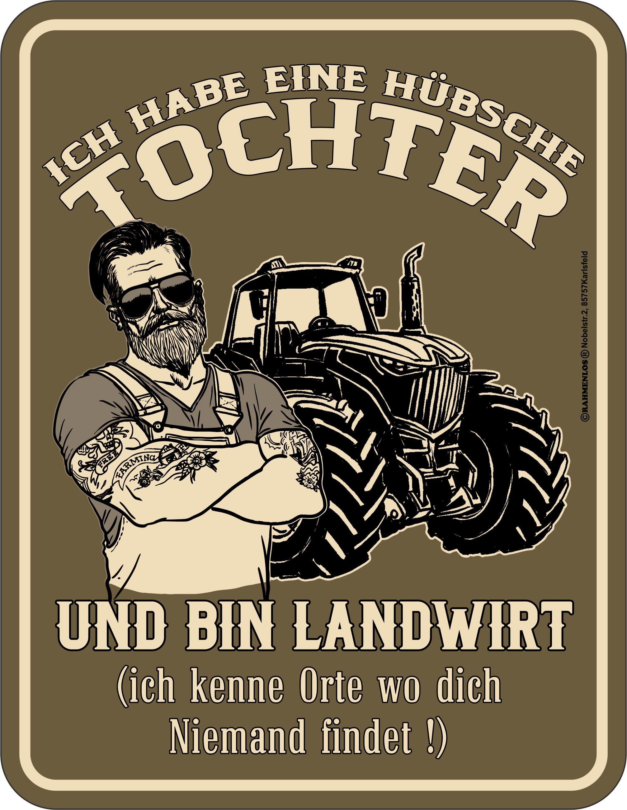 Blechschild für den stolzen Papa Blechschild für den stolzen Papa
