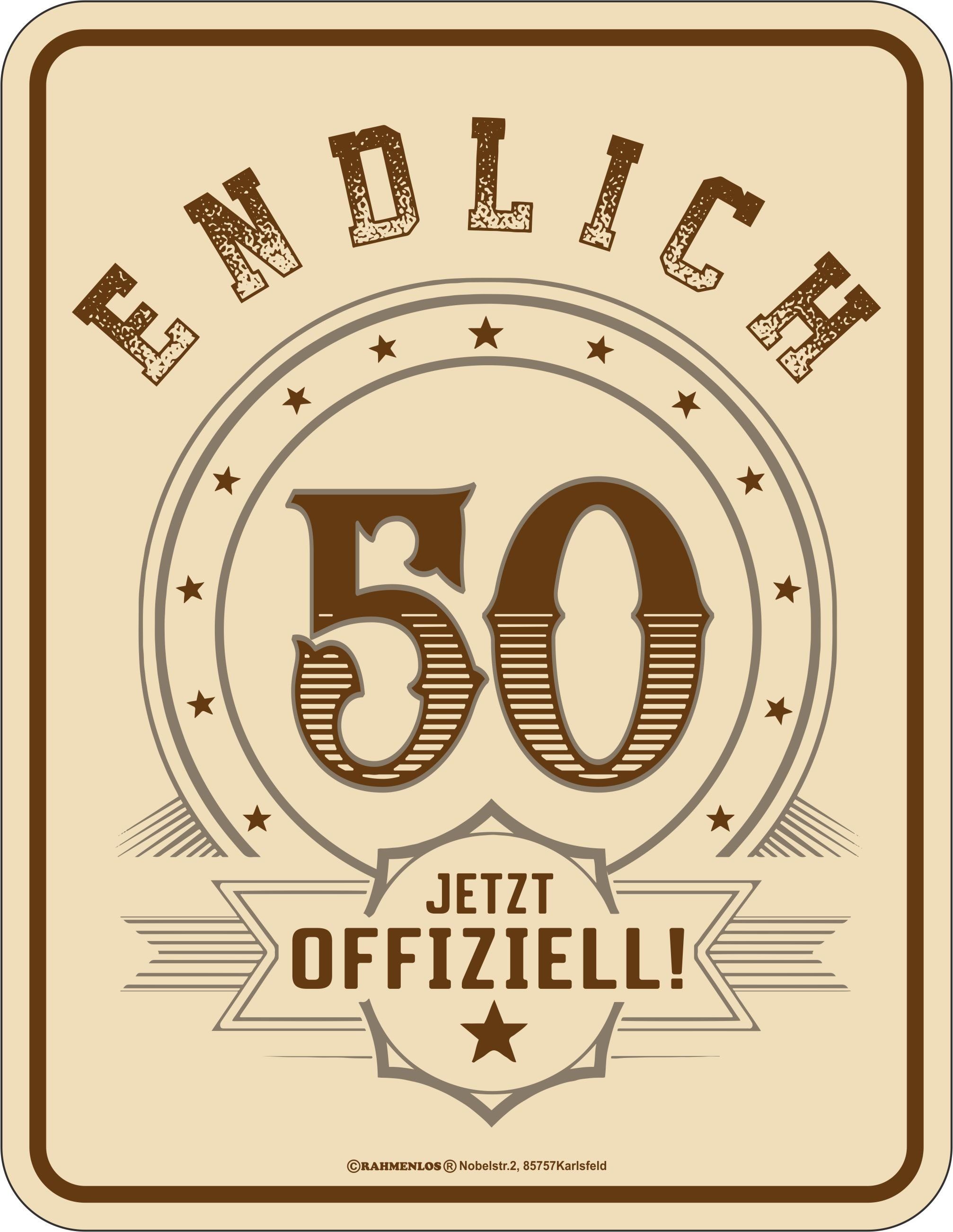 Lustiges Geschenk Zum 50 Geburtstag / Das überlebenspaket für den Mann