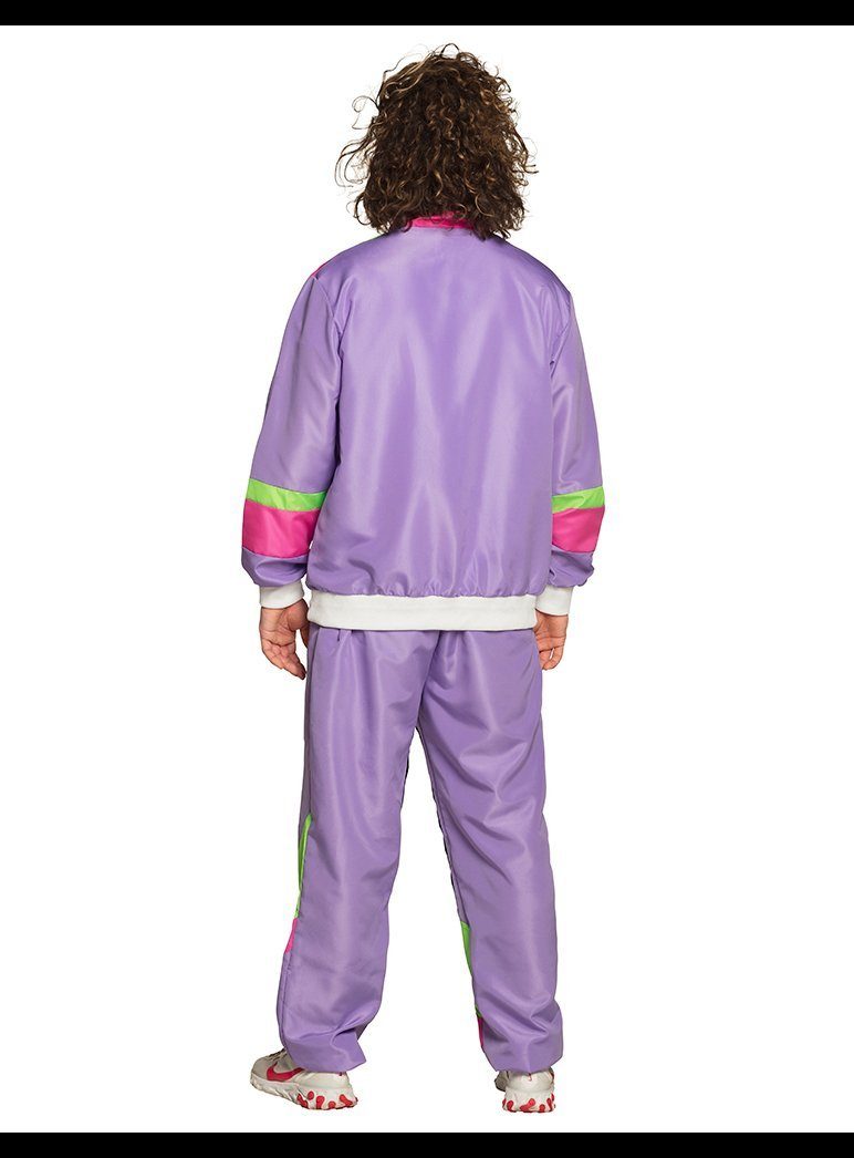 Boland Kostüm 80er Jahre Trainingsanzug lila, Macht sich ganz dufte und fam günstig online kaufen