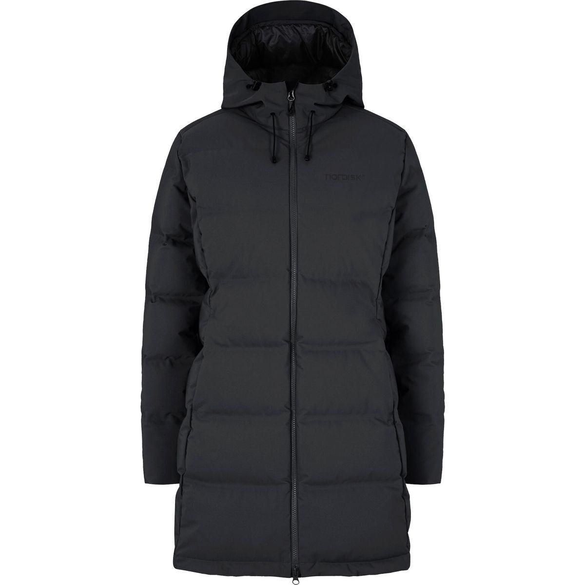 Nordisk Outdoorjacke Aukea W's Bonded Down Coat Eleganter, wasserdichter und atmungsaktiver Damenmantel für Camping