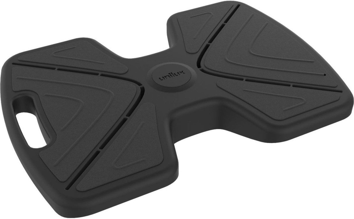 unilux Fußstütze Fußstütze Updown schwarz