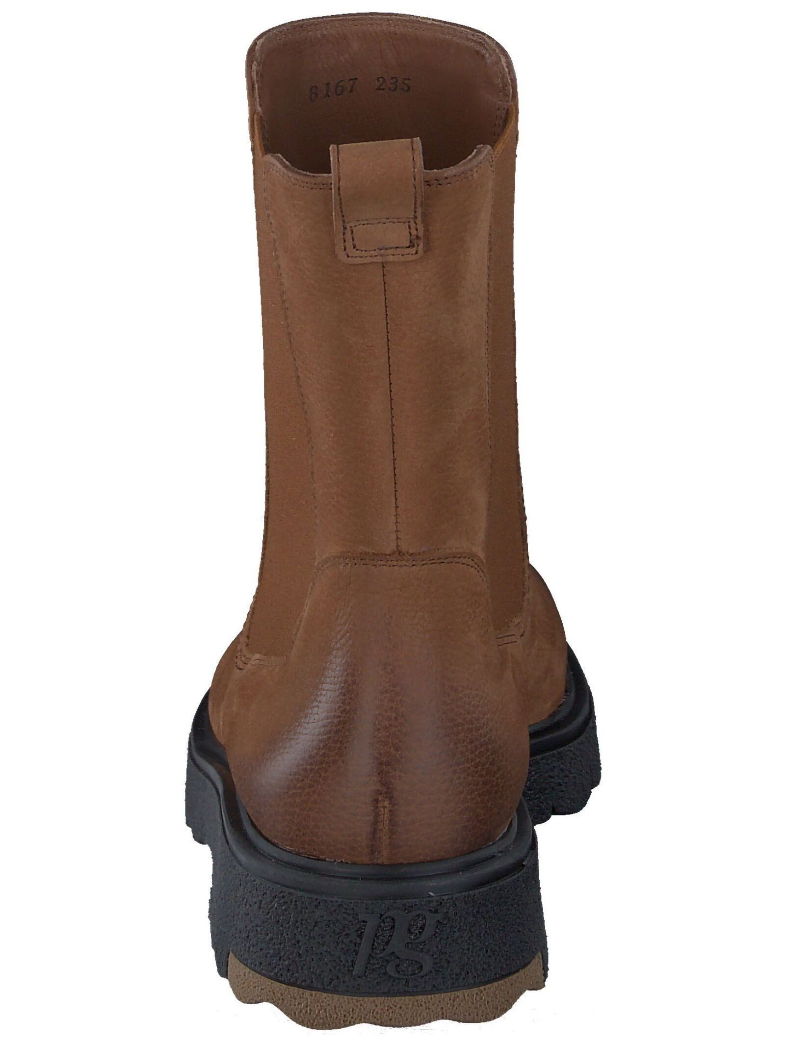 Paul Green Paul Green Stiefelette Nubukleder/Textil Stiefelette