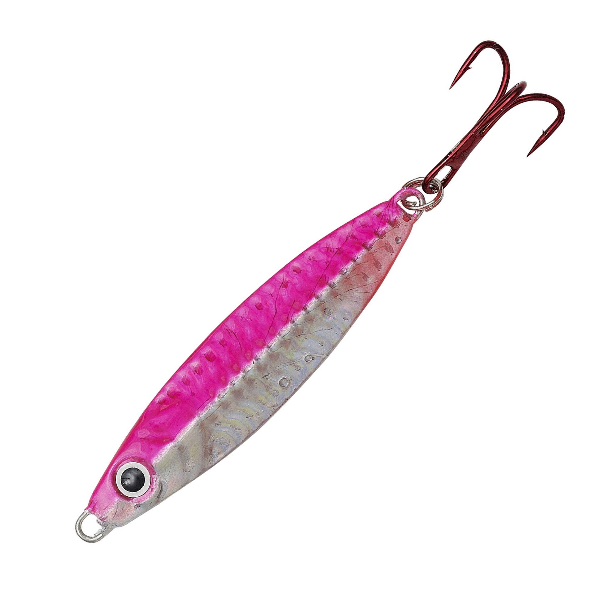 Kunstköder Kinetic Dragon 25G 6.5Cm Silver/Pink #2 1Pc