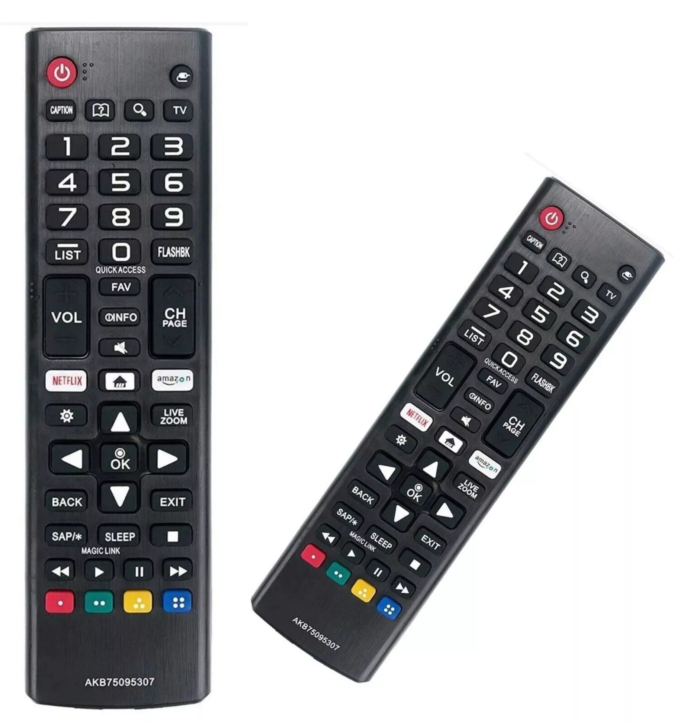 Revinta Fernbedienung für LG Smart LED TV Remote Controller mit Netflix Prime Universal-Smart-TV-Fernbedienung