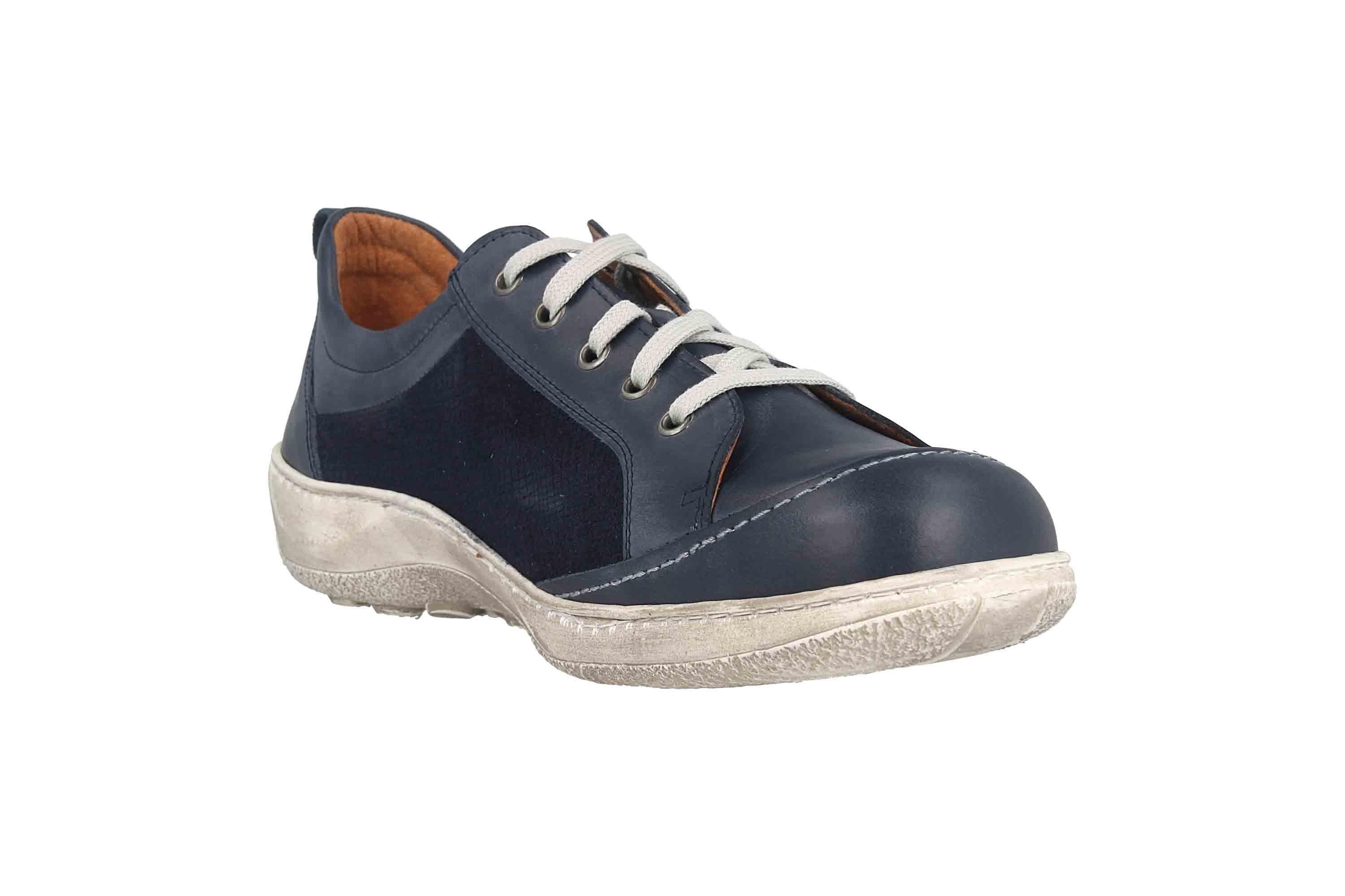 Schnürschuh blau Brinkmann Dr. 951046-5