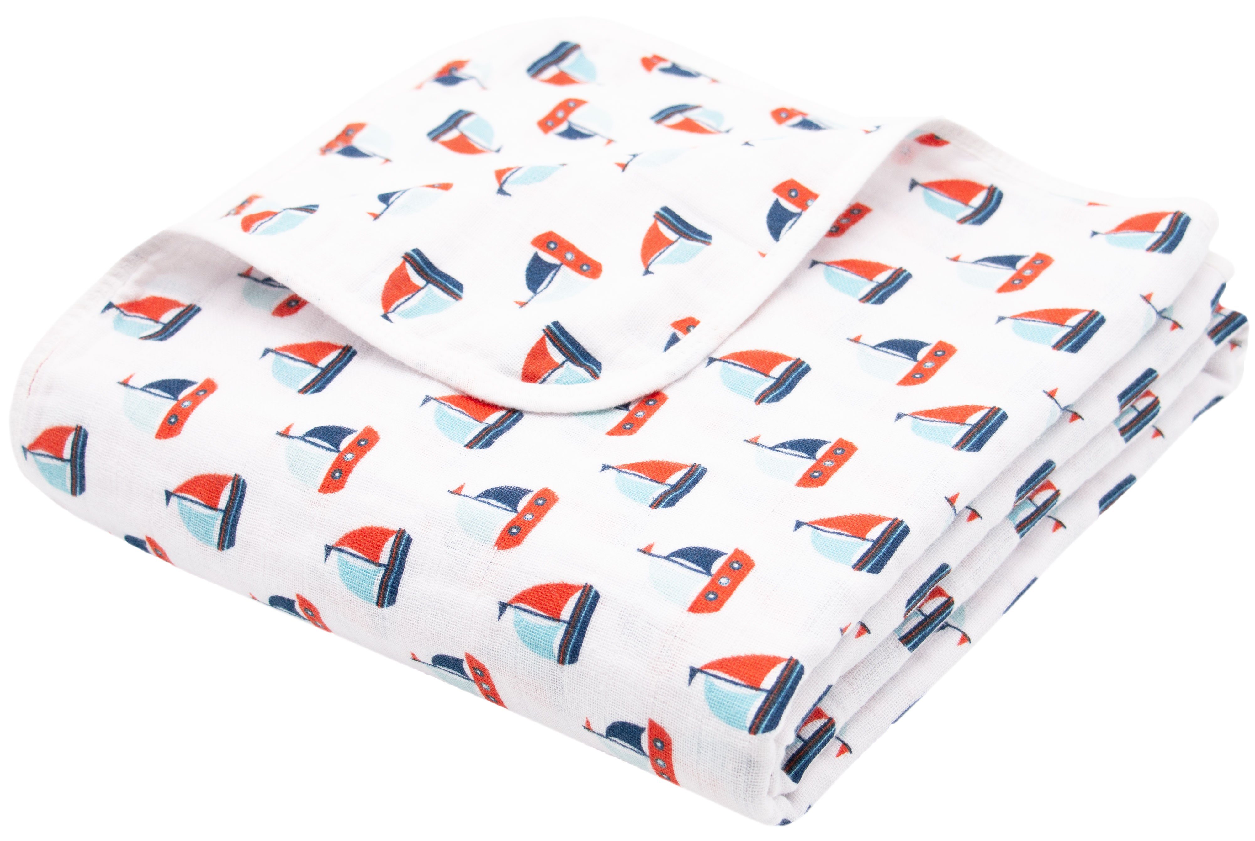 Babydecke, ZOLLNER, 120 x 120 cm, 100% Baumwolle günstig online kaufen