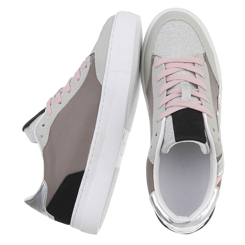 Ital-Design Damen Low-Top Freizeit Sneaker (88930627) Flach Sneakers Low in günstig online kaufen