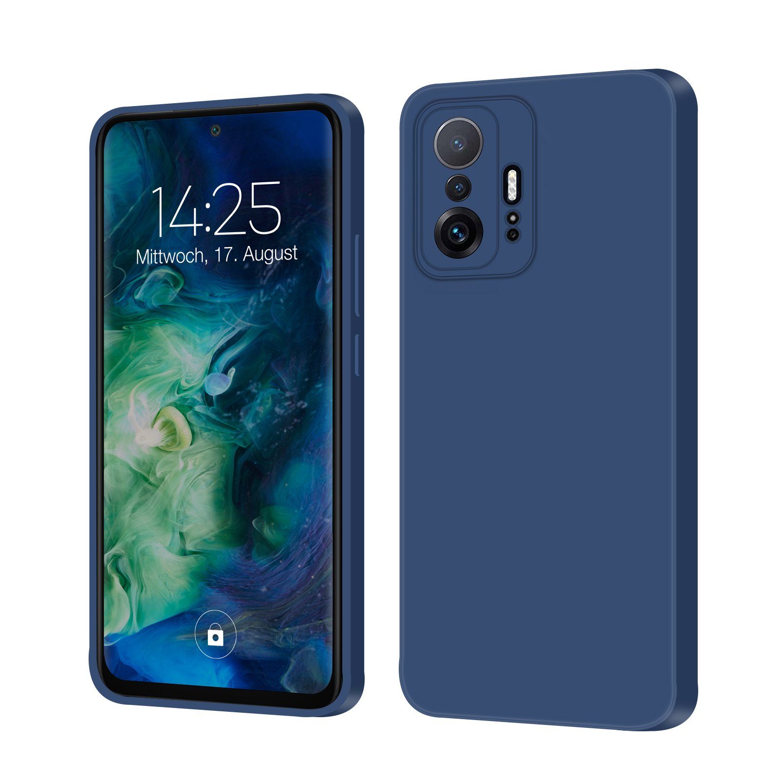 Handyhülle SoftGrip Cover Hülle für Xiaomi 11T