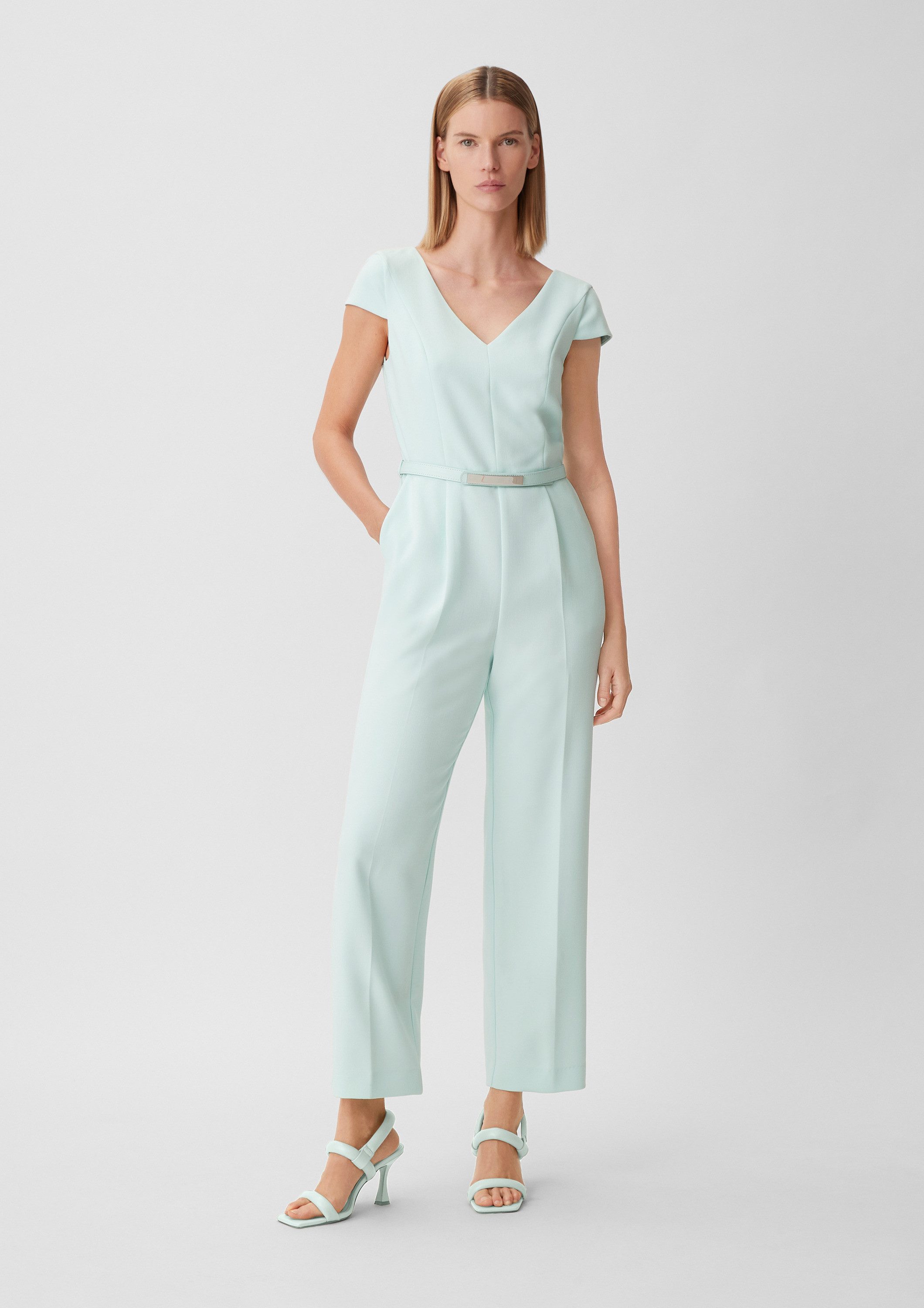 comma Jumpsuit Overall Overall aus Viskosemix