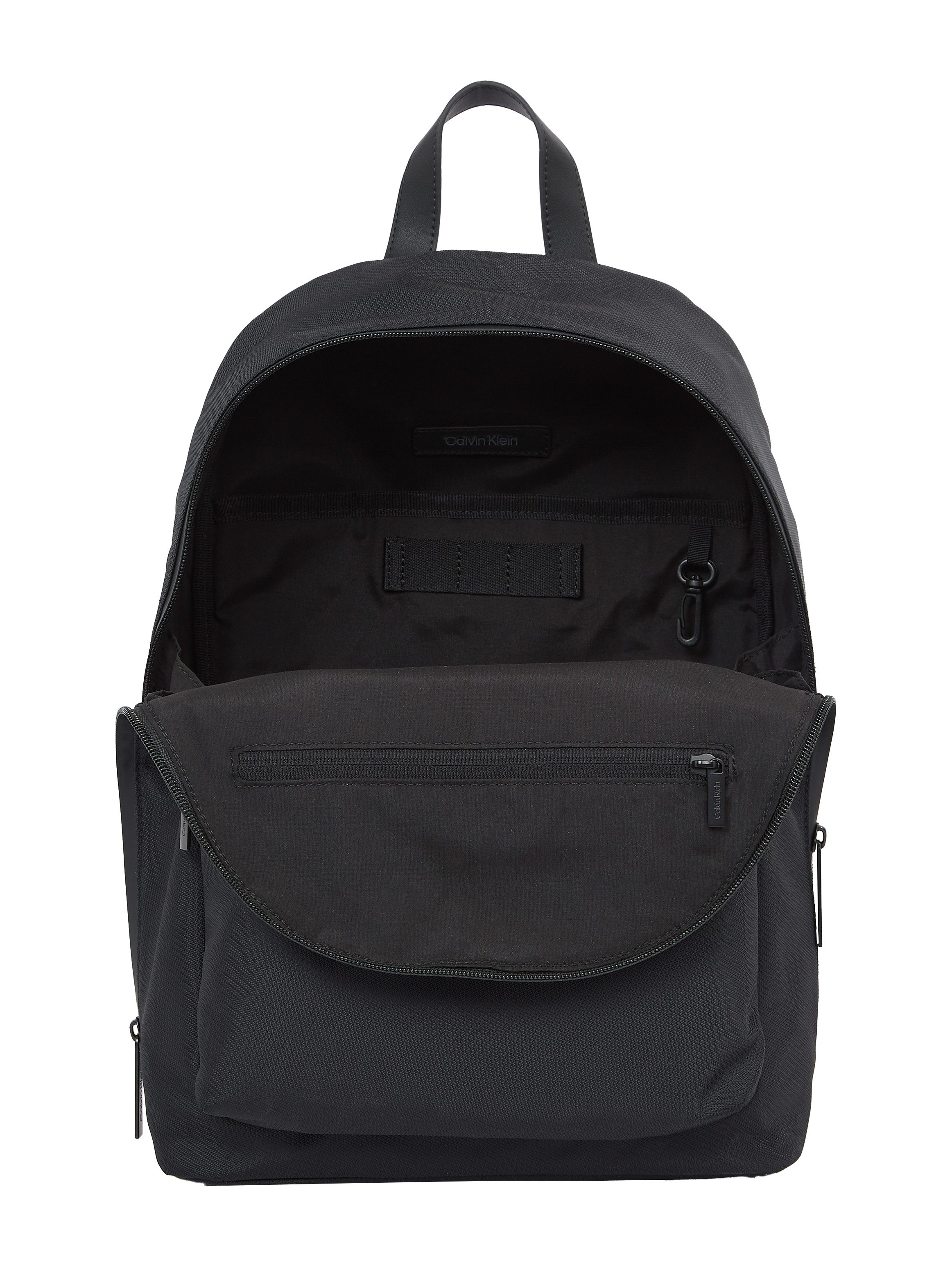 Calvin Klein Cityrucksack CK ESSENTIAL ROUND BP, Freizeitrucksack Arbeitsrucksack Rucksack für Universität und Schule