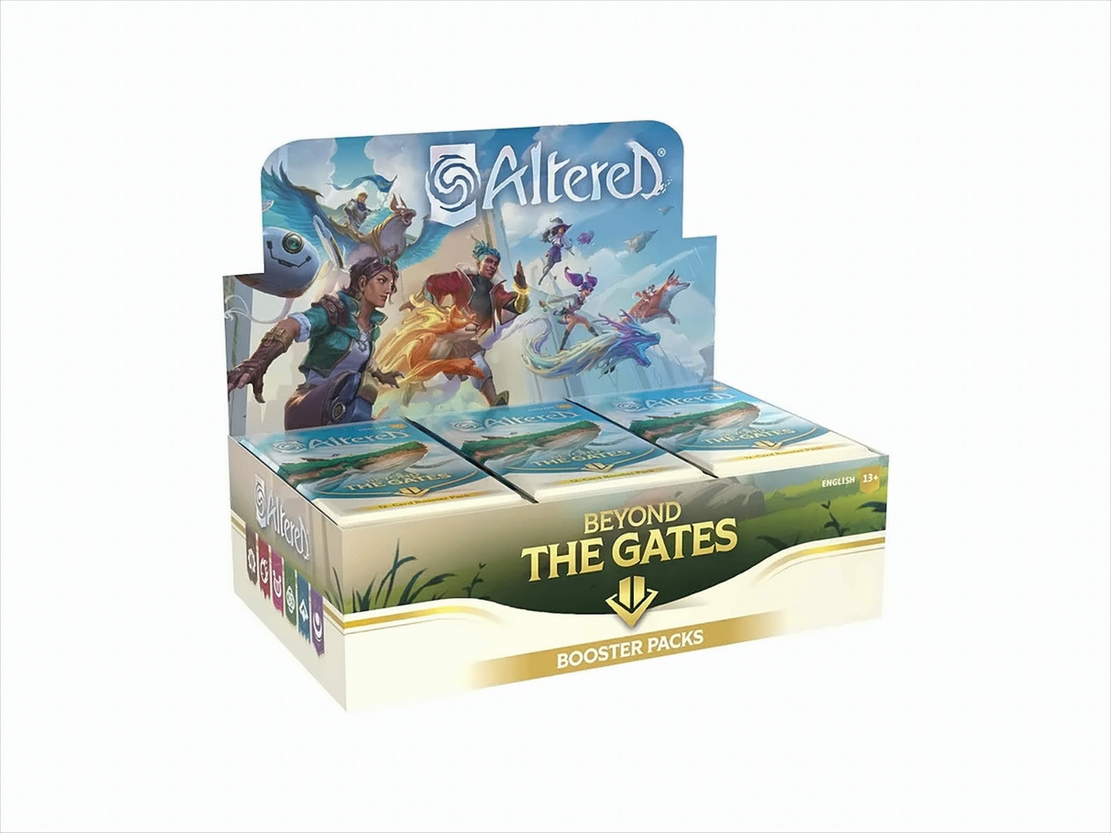 Sammelkarte Altered - Beyond the Gates TCG Booster Display Englisch