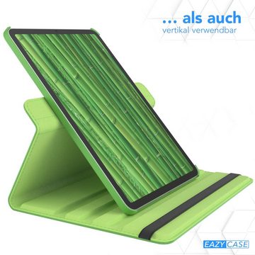 EAZY CASE Tablet-Hülle Rotation Case für iPad Pro 11" 1./2./3./4. Gen. 11 Zoll, Tabletcover Case Hardcover Flipcover zum Aufstellen Klapp-Case Grün