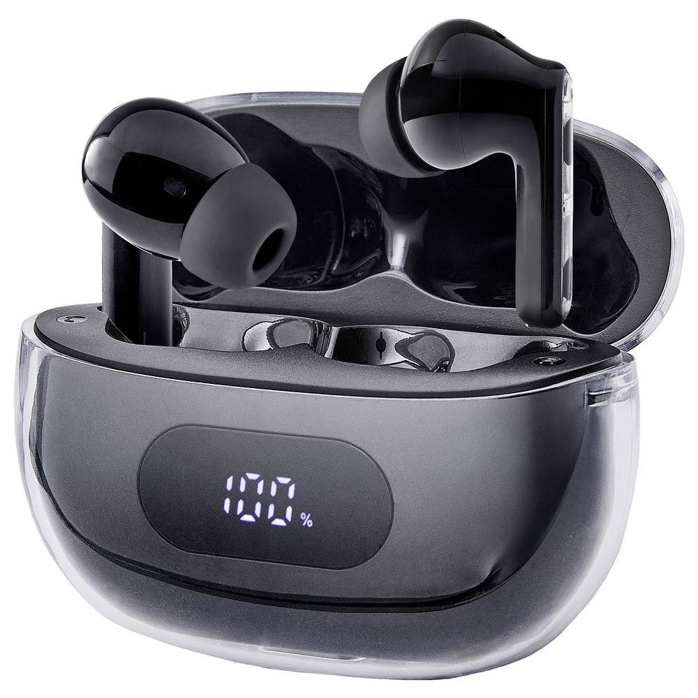 Intenso Buds plus T310AE black 3720310 Kopfhörer