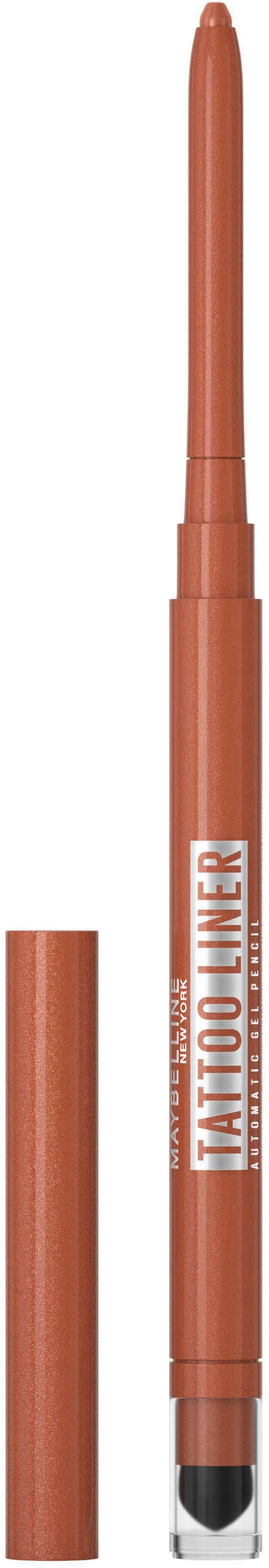 MAYBELLINE NEW YORK Eyeliner Maybelline New York Tattoo Liner Automatic ...