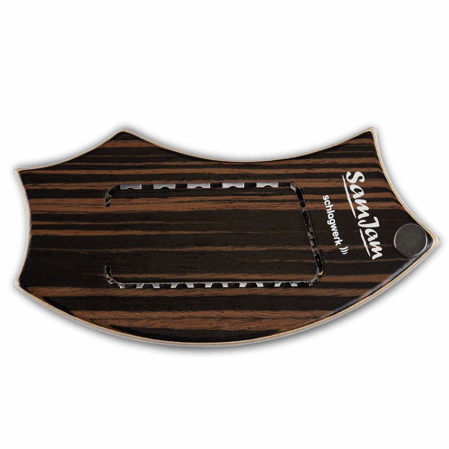 Schlagwerk Cajon Schlagwerk SamJam Guitar Snare MK mit Saitenkurbel