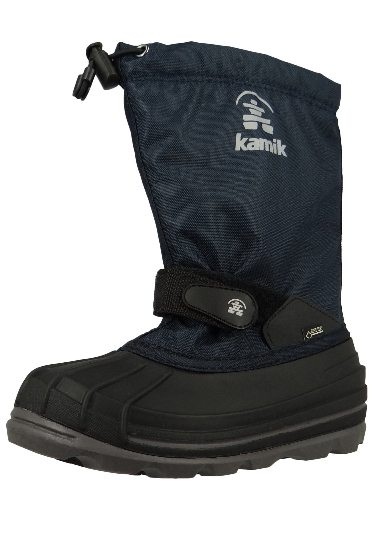 Kamik NK4805 Waterbug 8 GTX Navy Snowboots