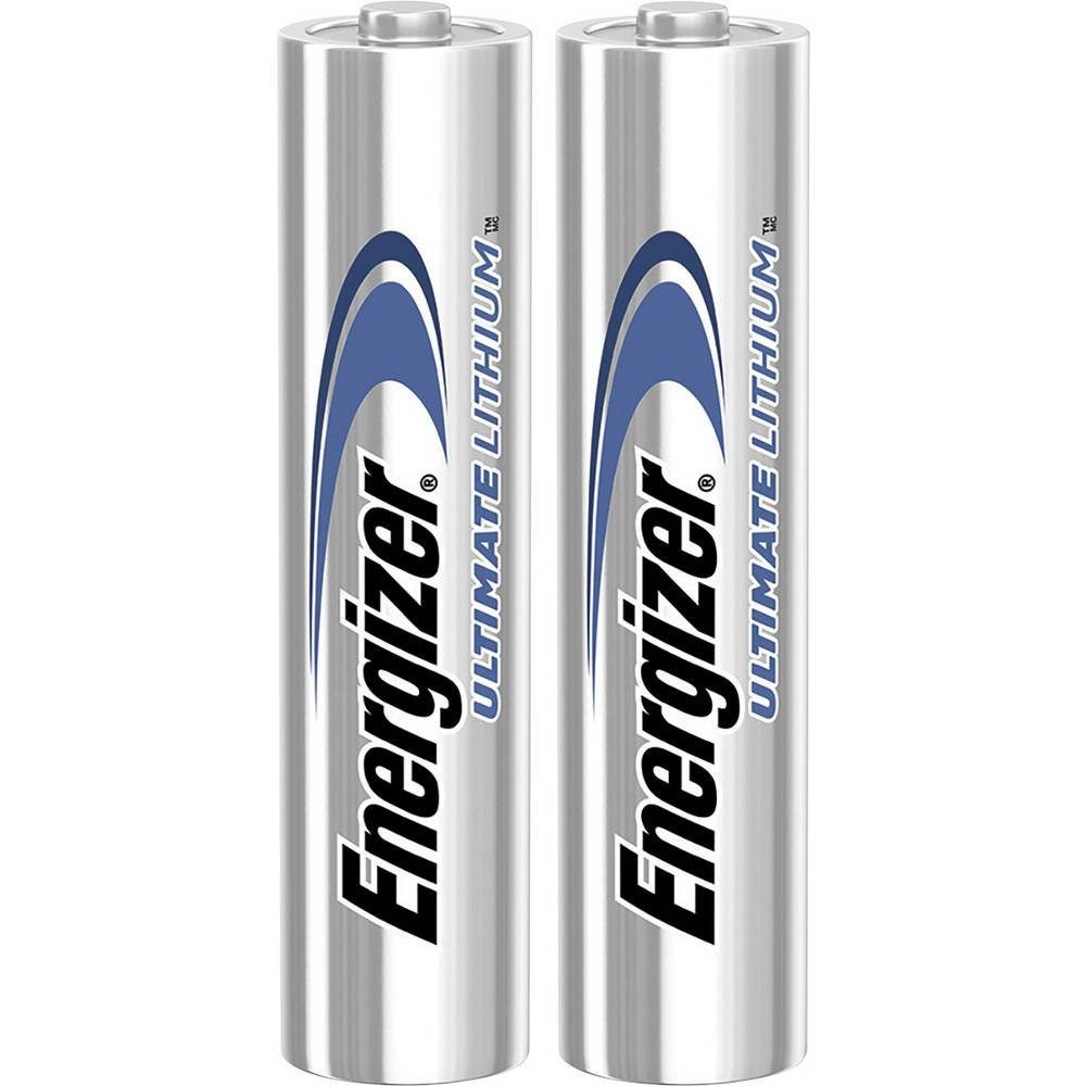 Energizer Micro-Lithium-Batterie Akku Ultimate, 2er