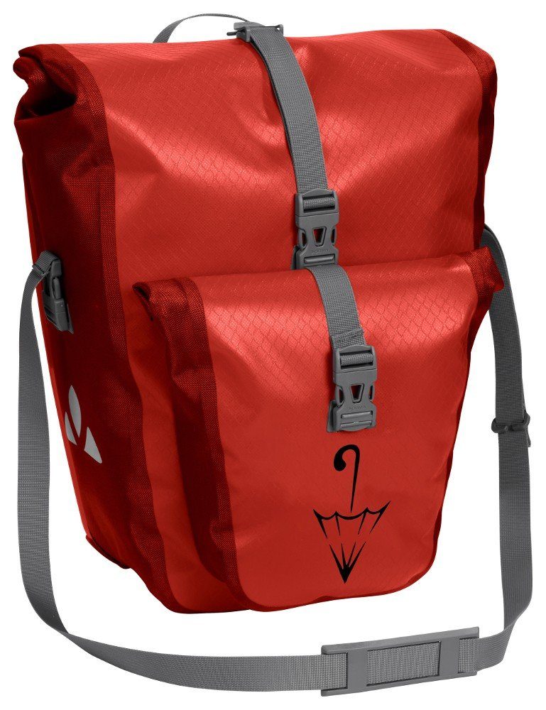 VAUDE Fahrradtasche »Aqua Back Plus Single Sondermodell mit Schirmlogo Hinterradtasche