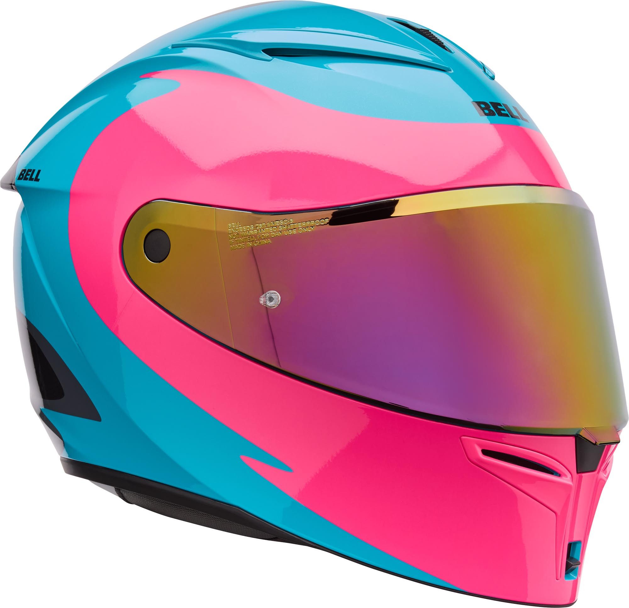 Bell Motorradhelm Lithium MIPS Plus Fluid Helm, Pinlockscheibe enthalten,herausnehmbares Innenfutter,integriertes