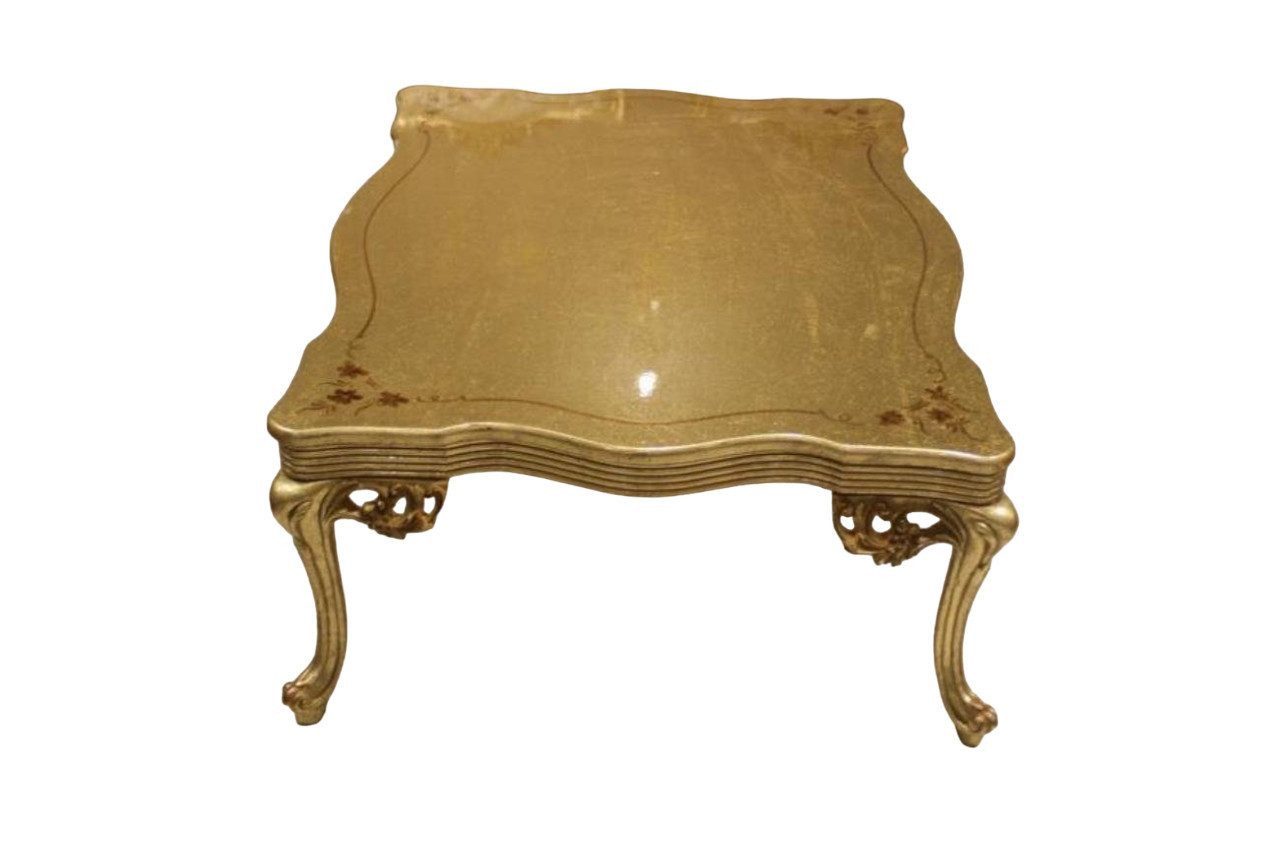 Xlmoebel Couchtisch Goldener Sofatisch mit luxuriösem Design und eleganter Ästhetik (1-St., 1x nur Couchtisch), Hergestellt in Europa