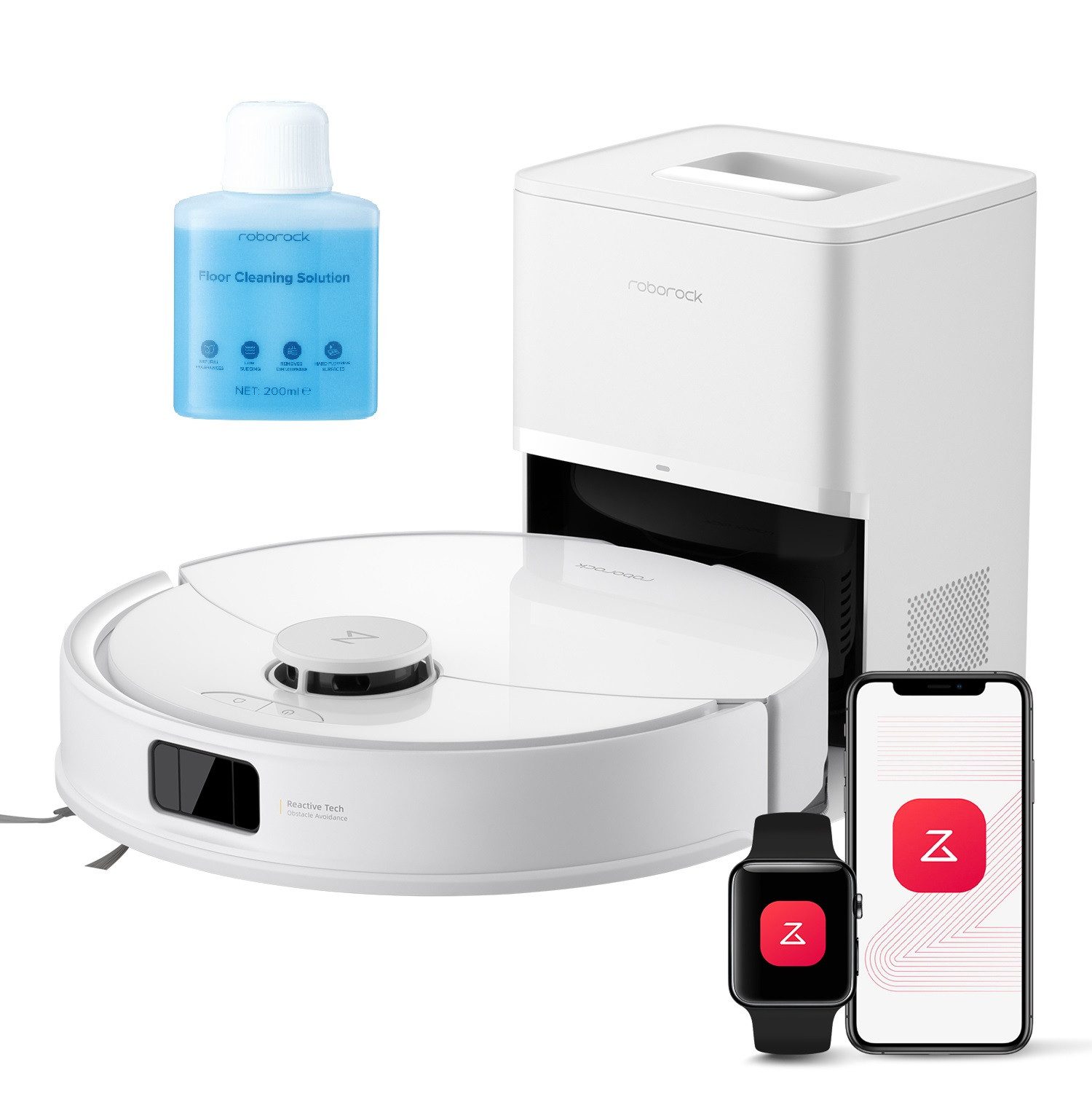 Saugroboter Q10 PF&Q10PF+(Upgrade von Q5 Max+/Q8 MAX)