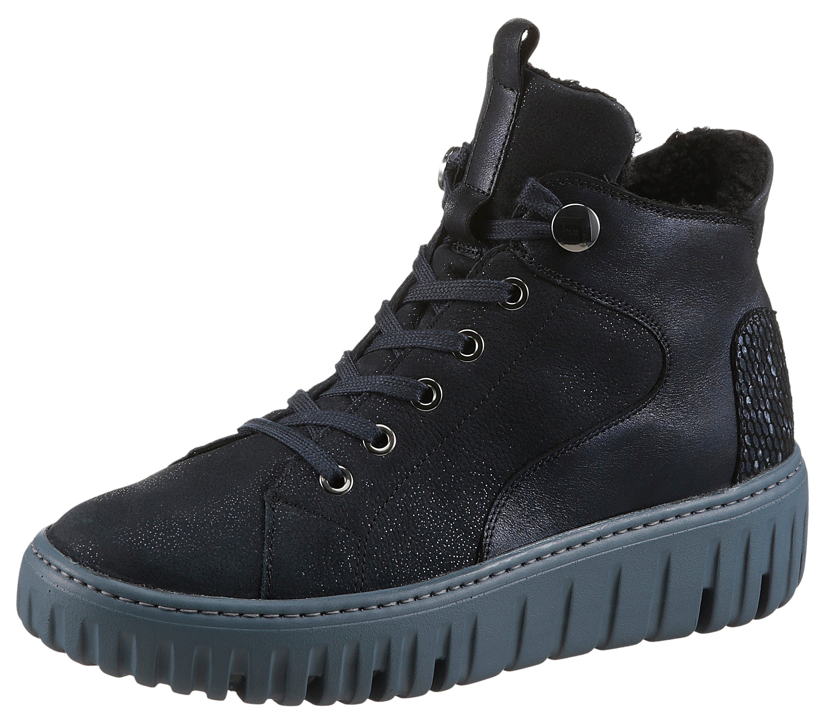 Waldläufer H-LIVIA Winterboots, Schnürboots, Komfort-Stiefelette in Bequemw günstig online kaufen