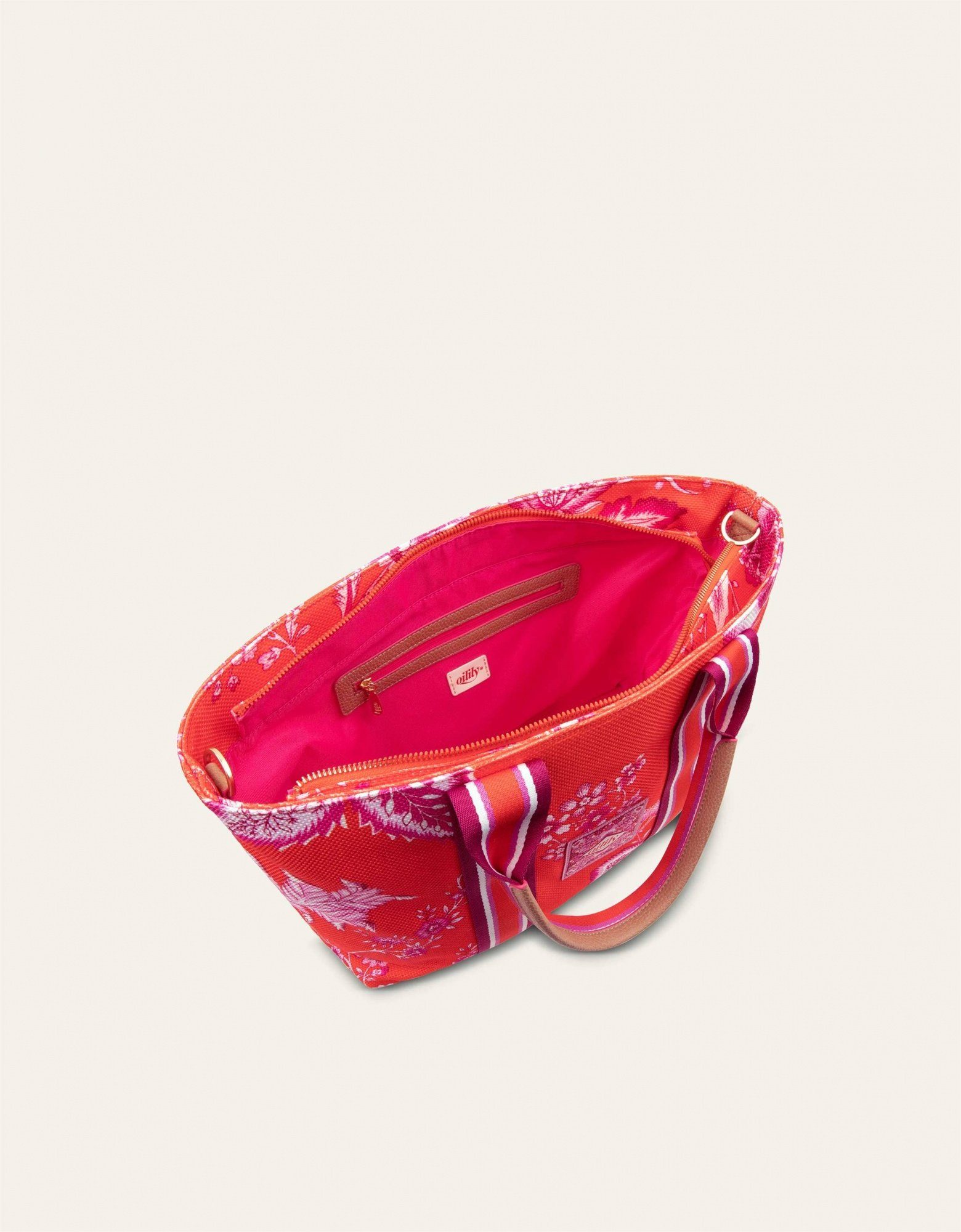 Cherry Tara Tomato Icon Oilily Tote Bag World Sits Handtasche