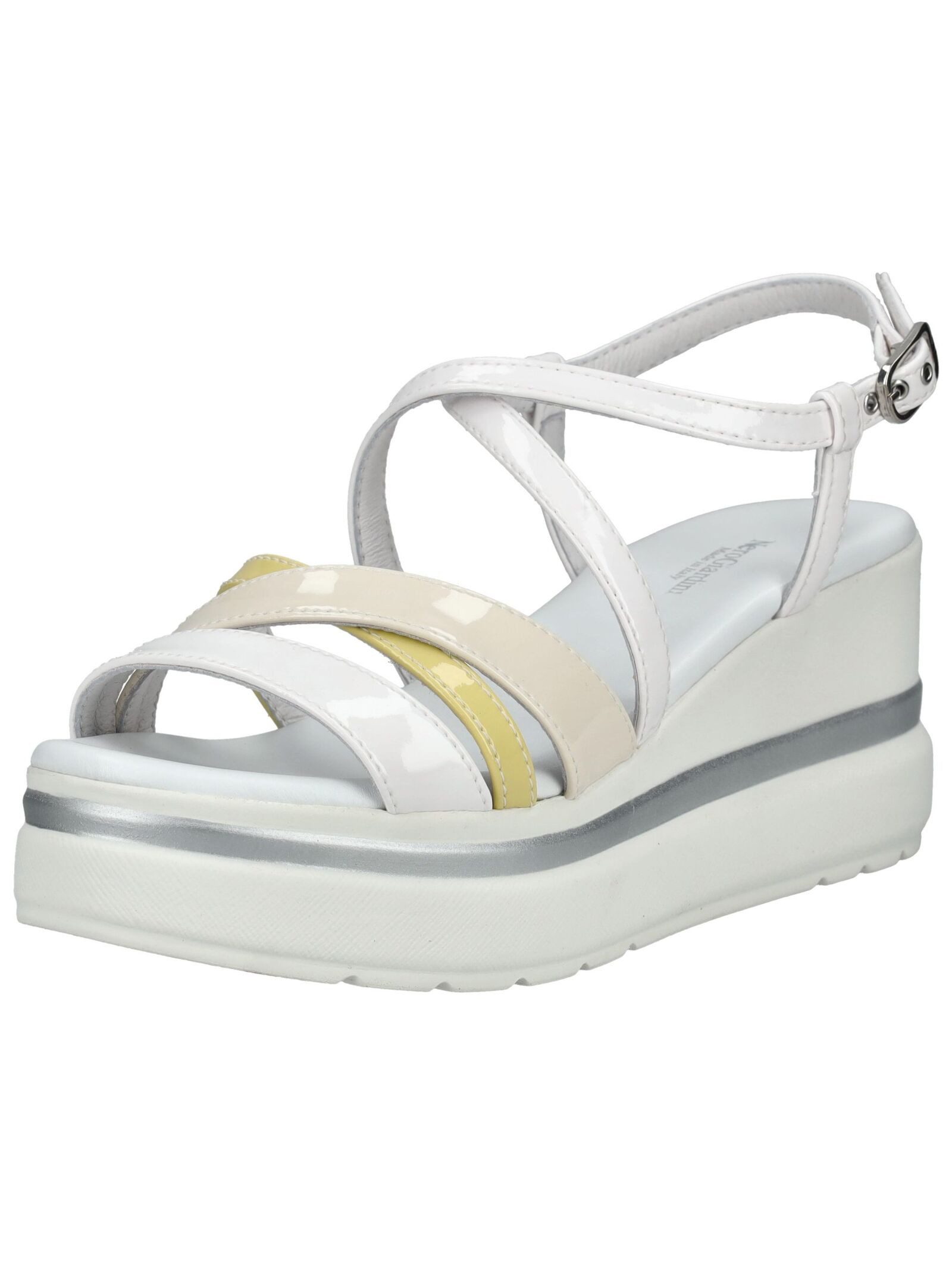 Nero Giardini Sandalen Lederimitat Keilsandalette günstig online kaufen