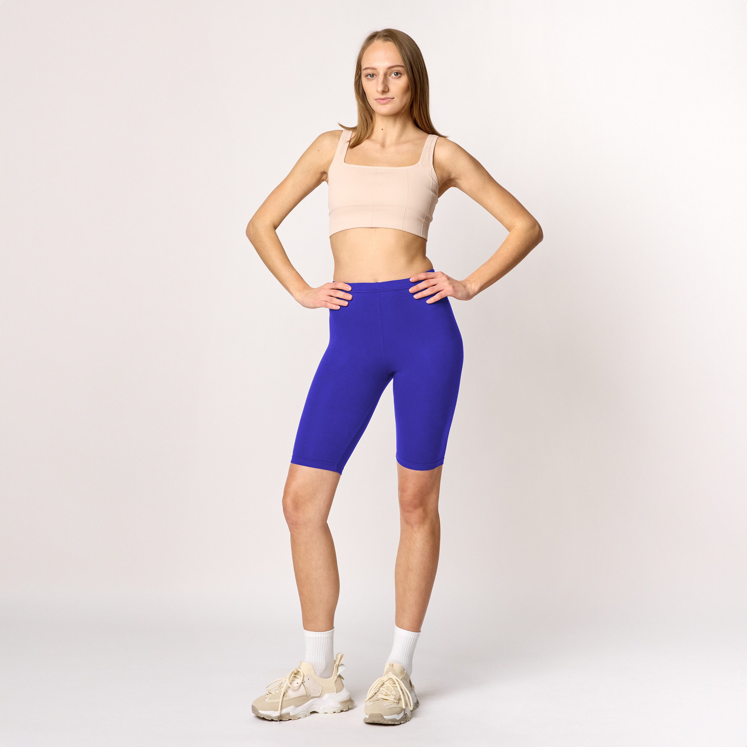 Merry Style Leggings Damen Kurze Hose günstig online kaufen