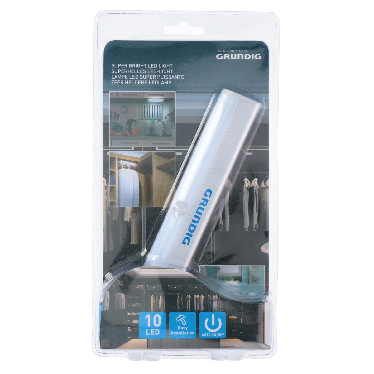 Grundig Schrankleuchte Grundig LEDBalken, 10 Lichter