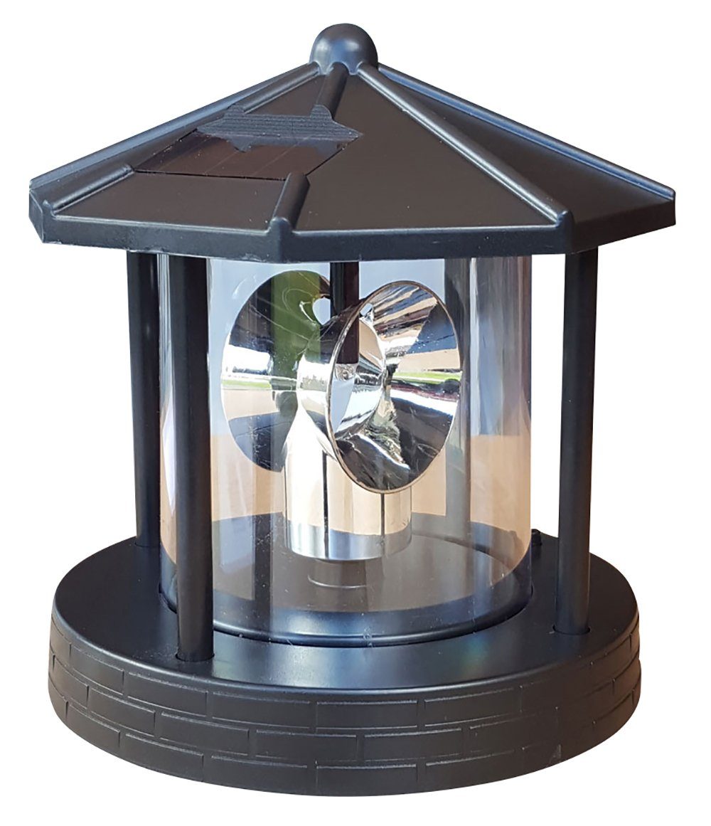 Fachhandel Plus LED Dekolicht Ersatzkopf Solar für Deko Leuchtturm 360° 16,5 cm