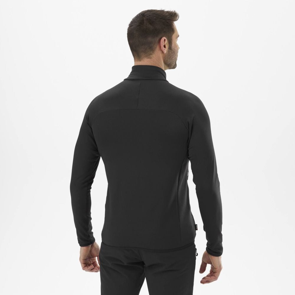 Millet Fleecejacke Seneca (Polartec Power Grid) schwarz Herren