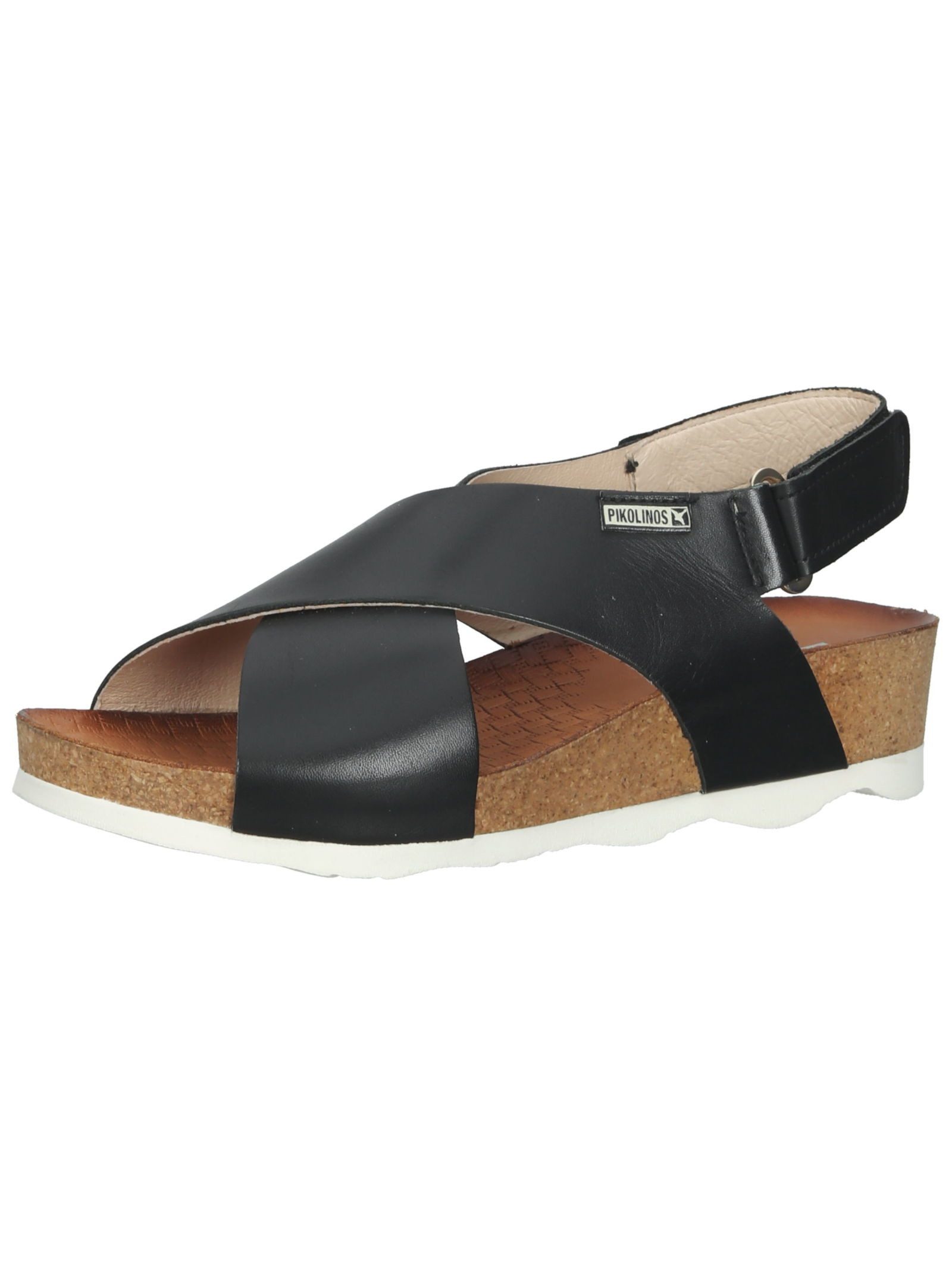 Sandalen Leder Keilsandalette