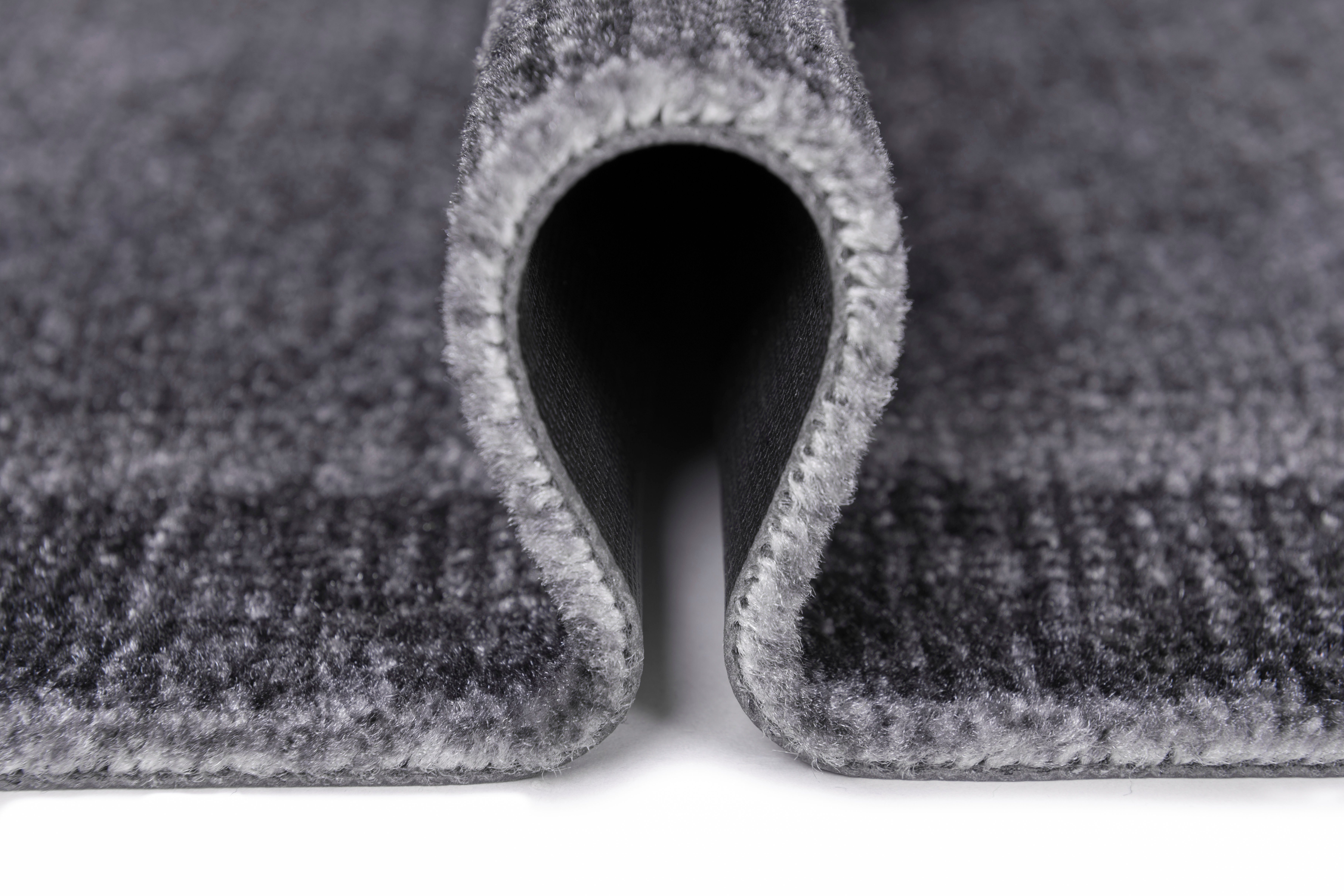 Barbara Becker Fußmatte Square BB, Made in Belgium, rechteckig, Höhe: 10 mm, Schmutzfangmatte, auch als Läufergröße erhältlich